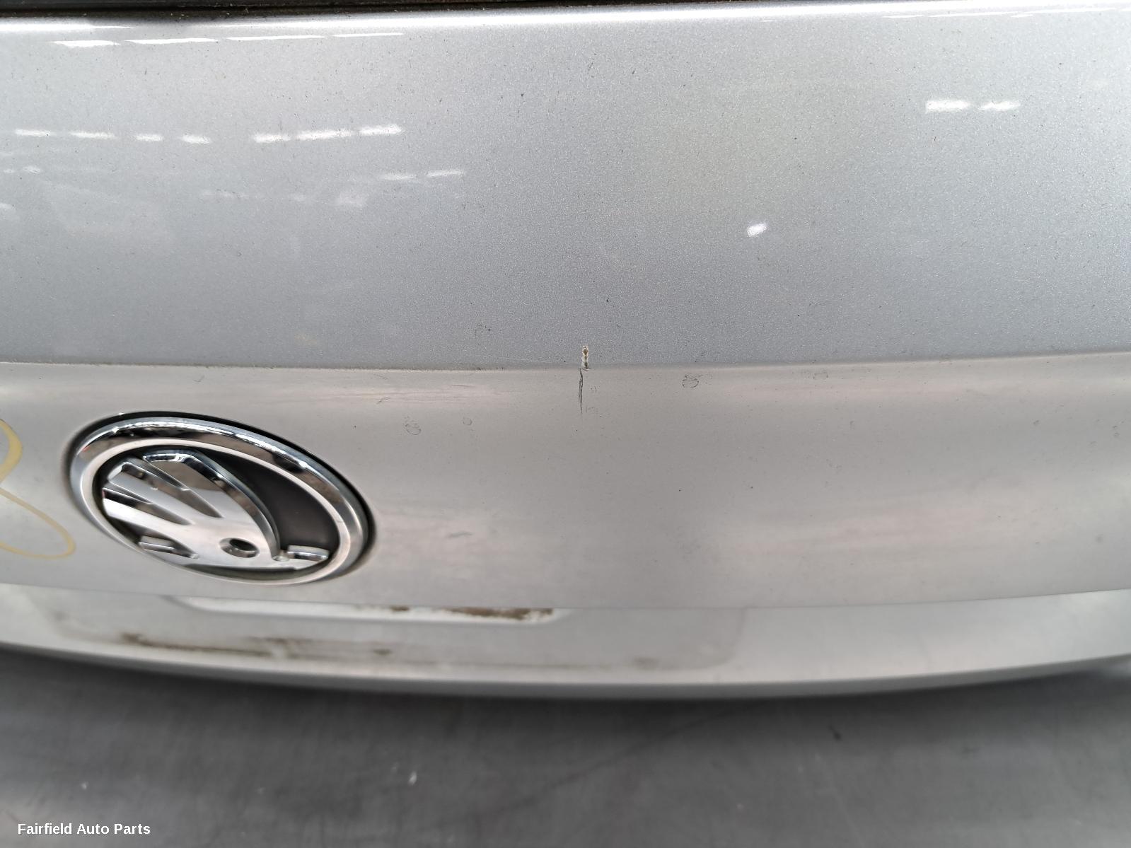 2013-2015 Skoda Superb Bootlid Tailgate