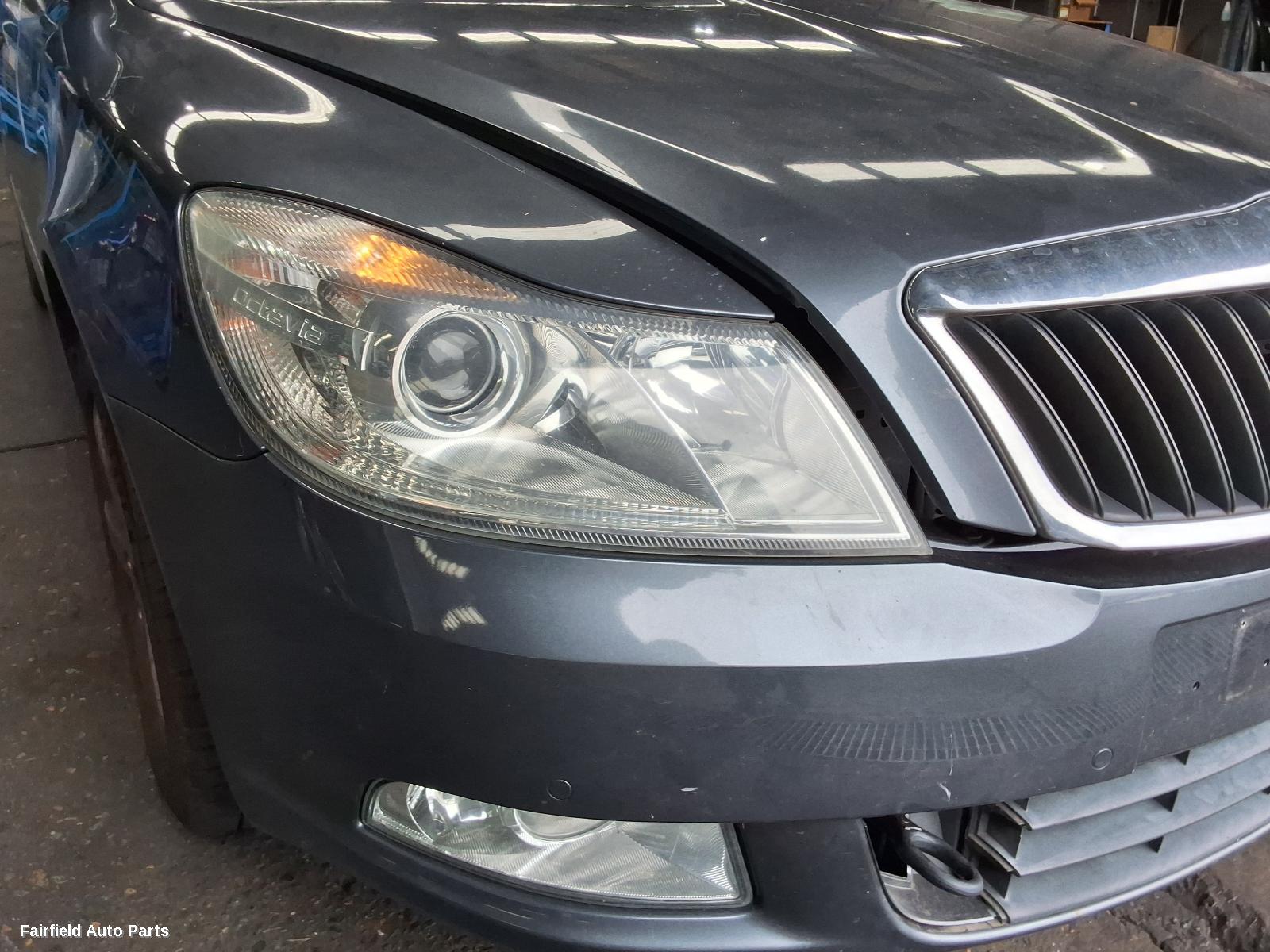 2012 Skoda Octavia Left Headlamp
