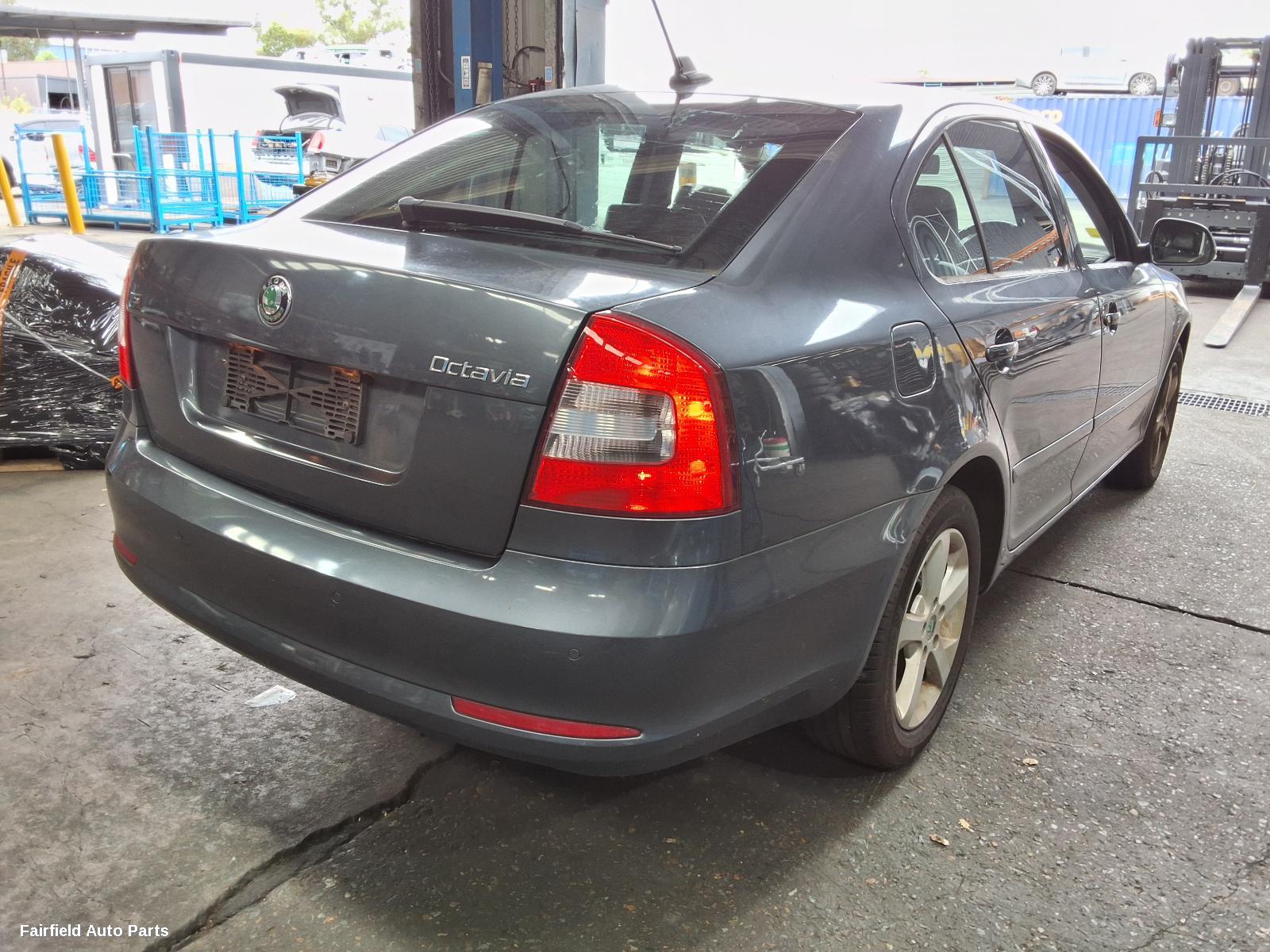 2012 Skoda Octavia Bonnet