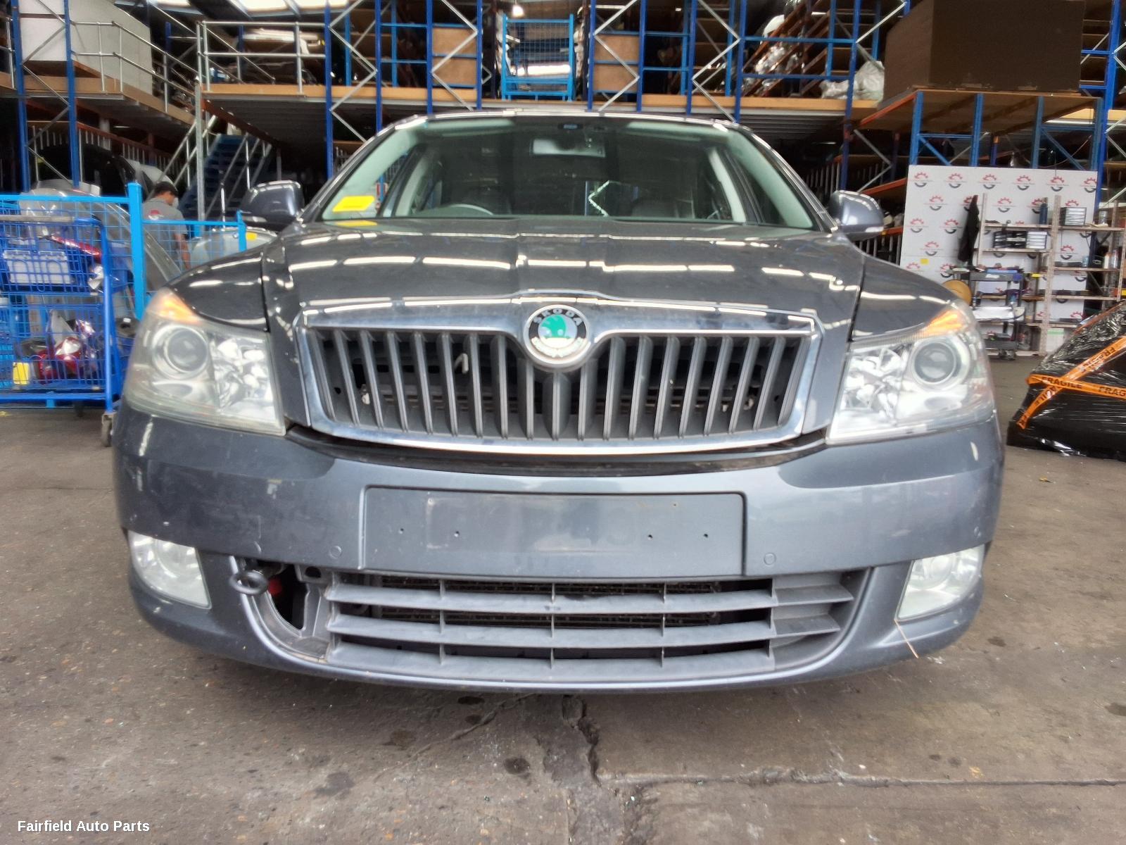 2012 Skoda Octavia Front Bumper