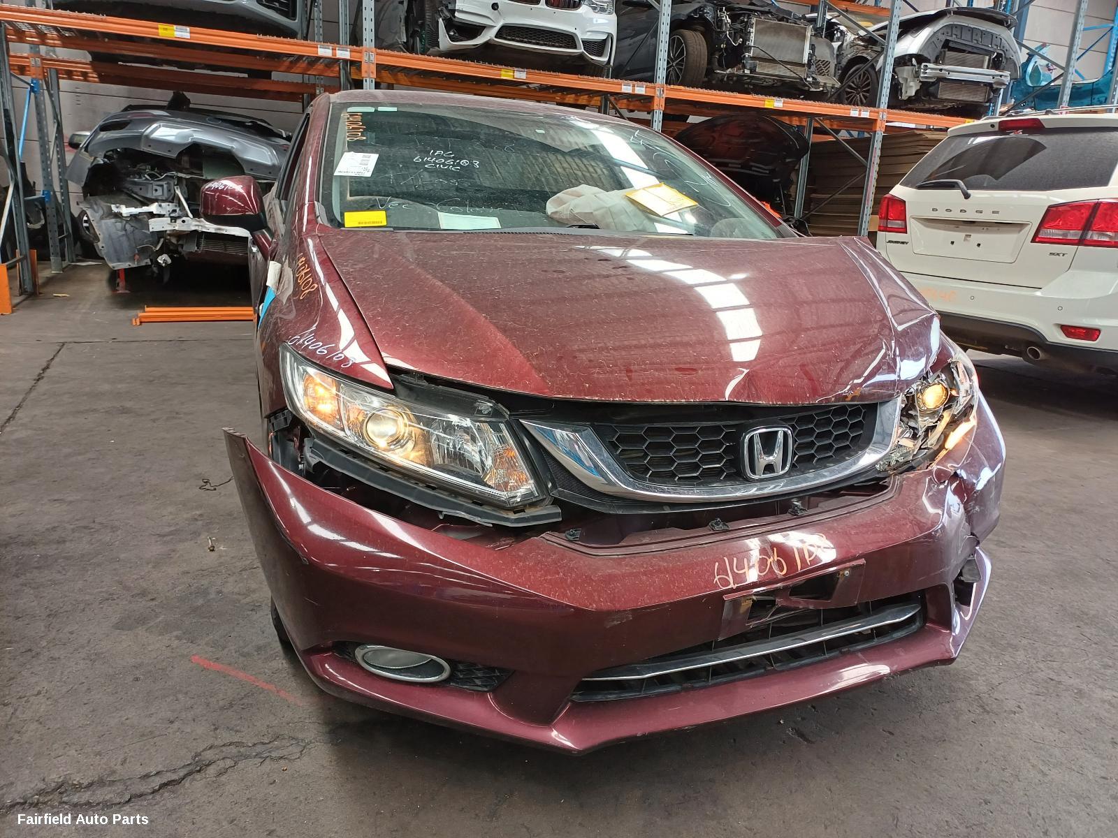 2014 Honda Civic Air Cleaner Box