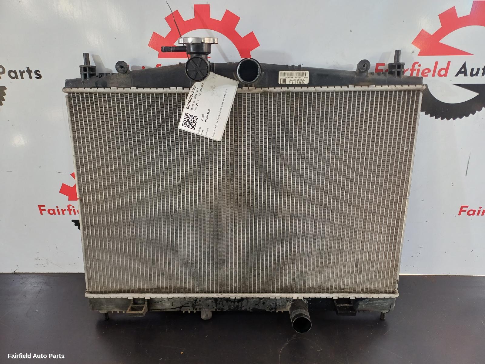 2010-2019 Nissan Juke Radiator