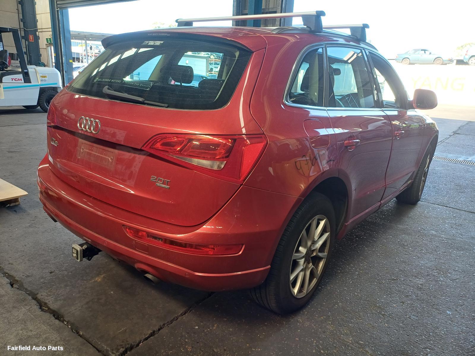 2011 Audi Q5 Left Headlamp