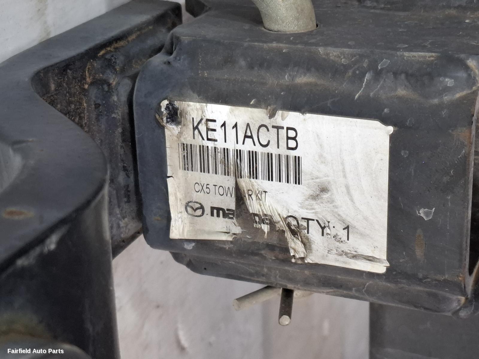 2012-2016 Mazda Cx5 Towbar