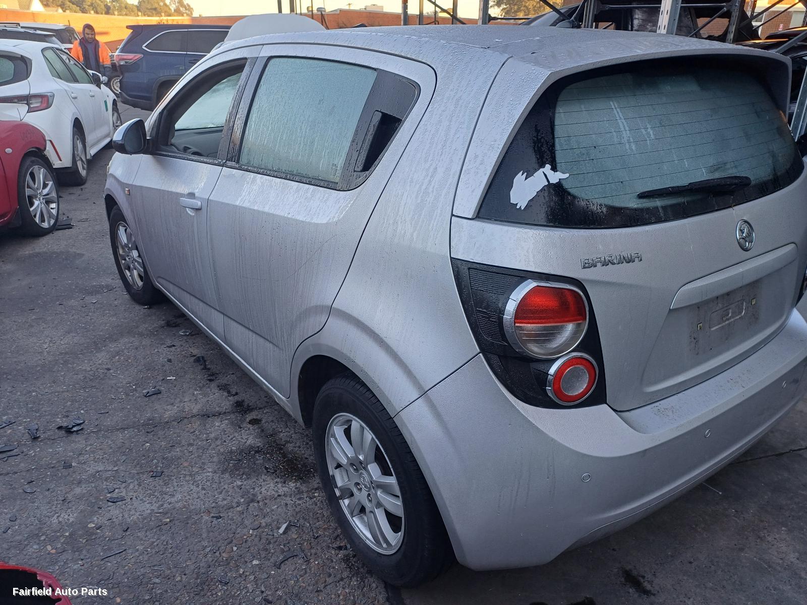 2012 Holden Barina Battery