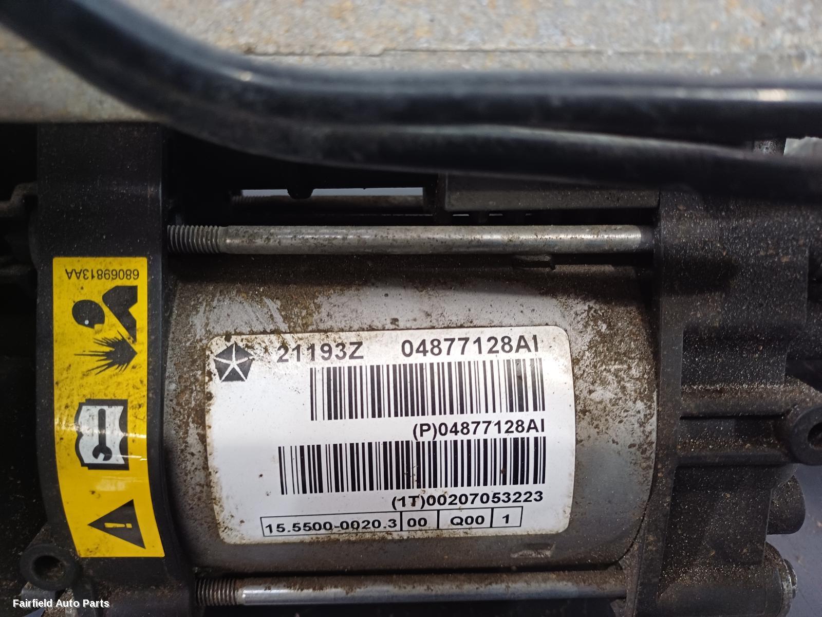 2016-2023 Ram 1500 Air Ride Compressor