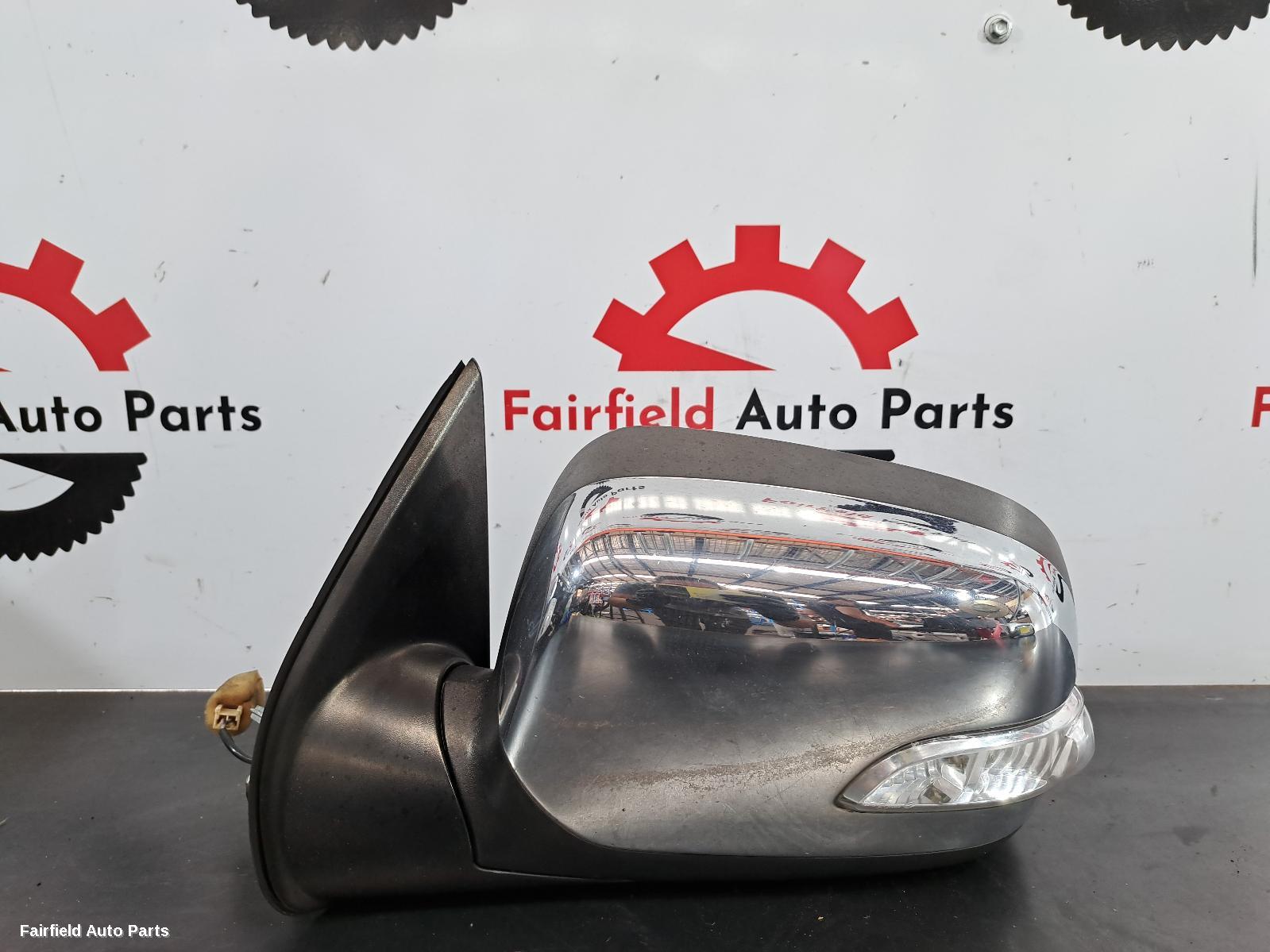 2008-2011 Holden Colorado Left Door Mirror