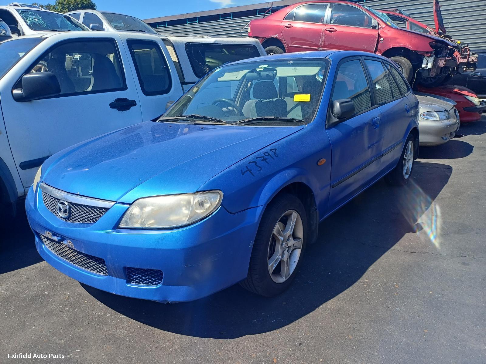 2003 Mazda 323 Grille
