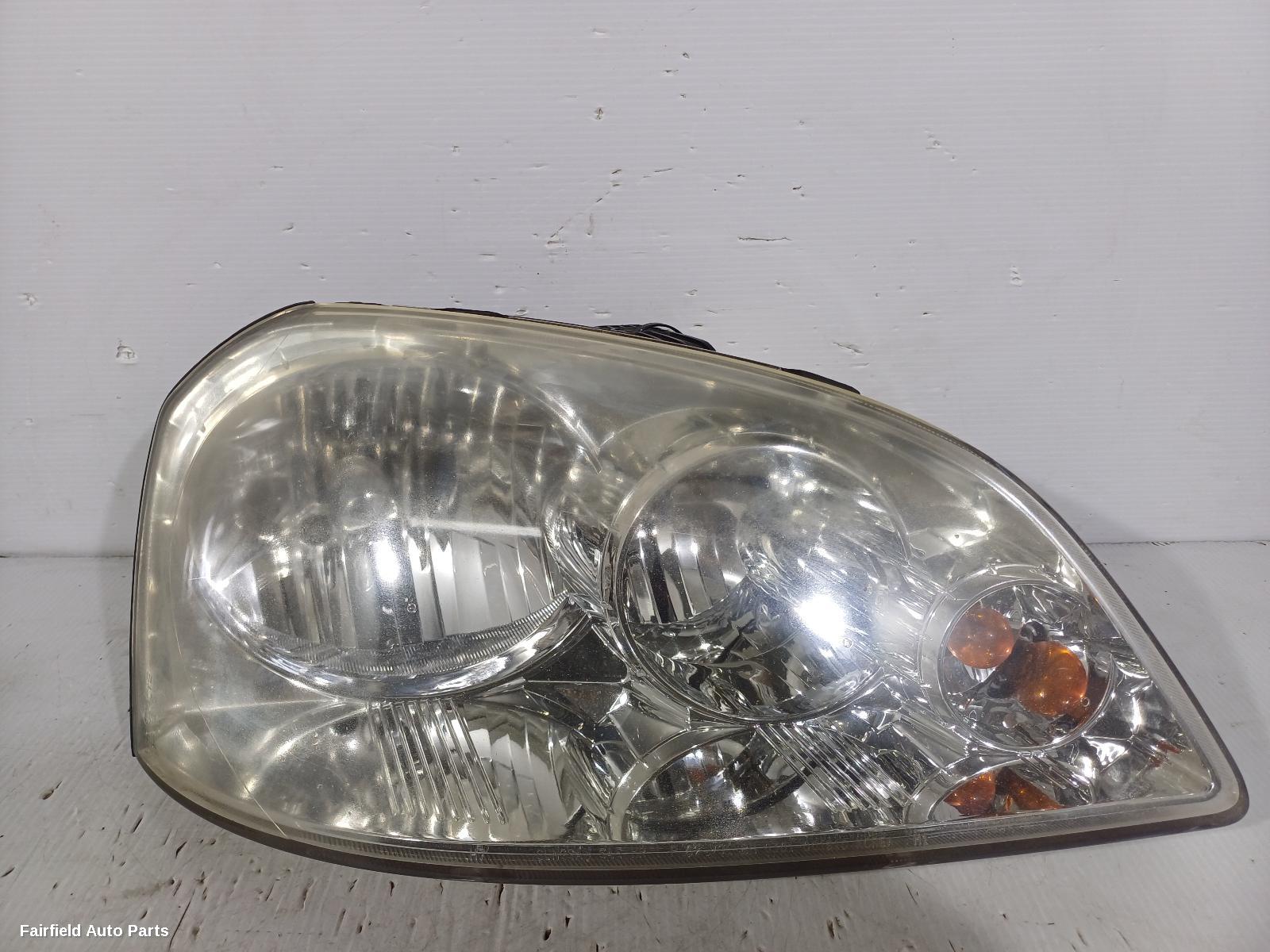 2005-2009 Holden Viva Right Headlamp