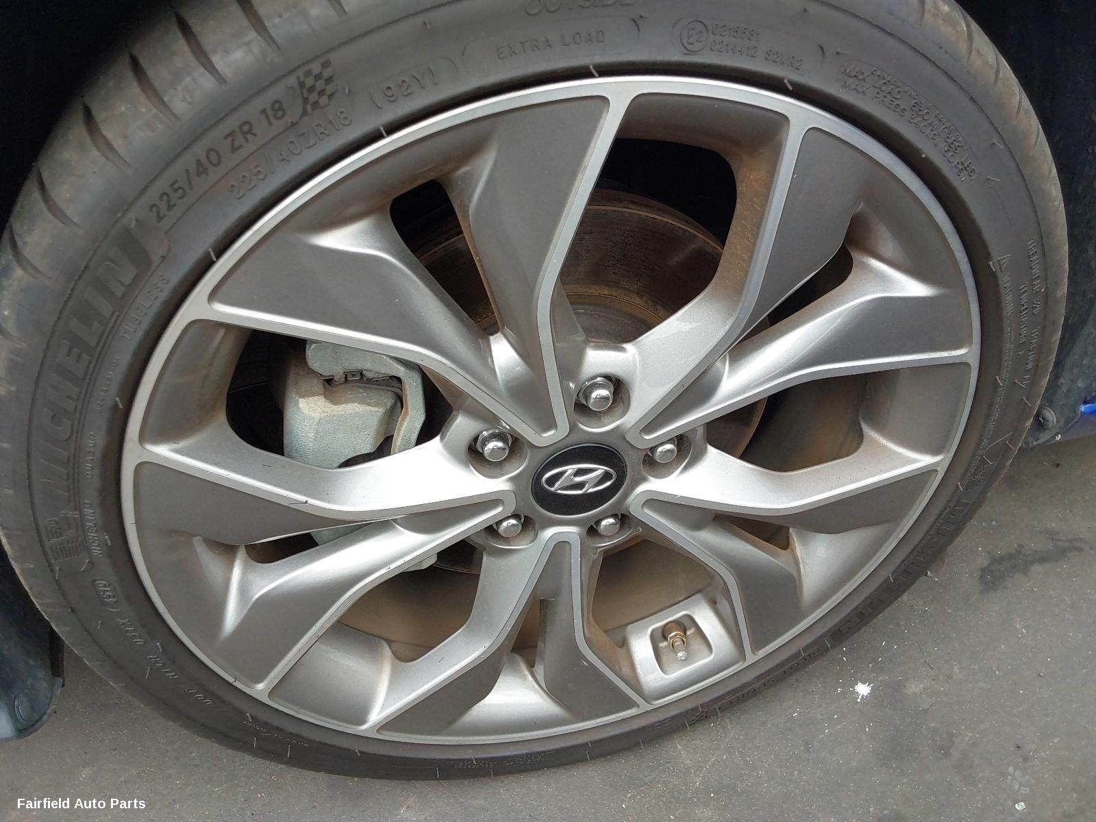 2020 Hyundai I30 Left Taillight