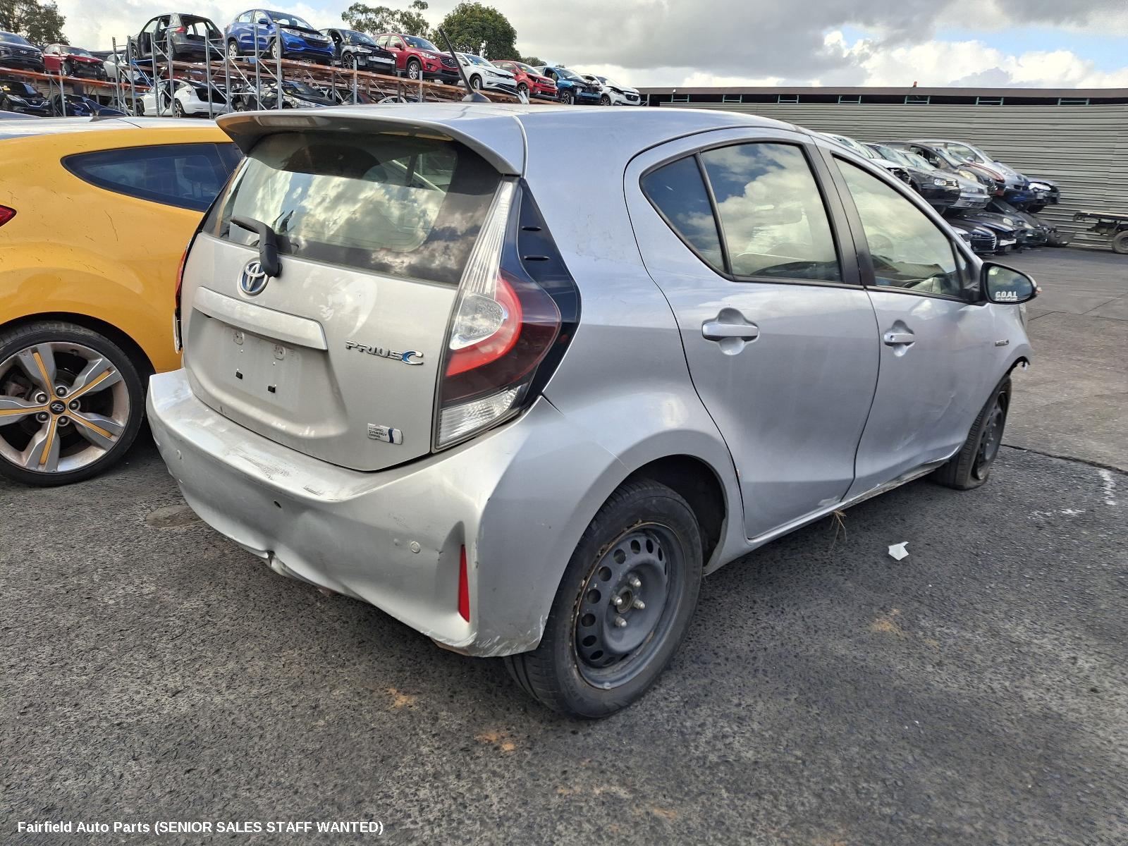 2019 Toyota Prius Right Taillight