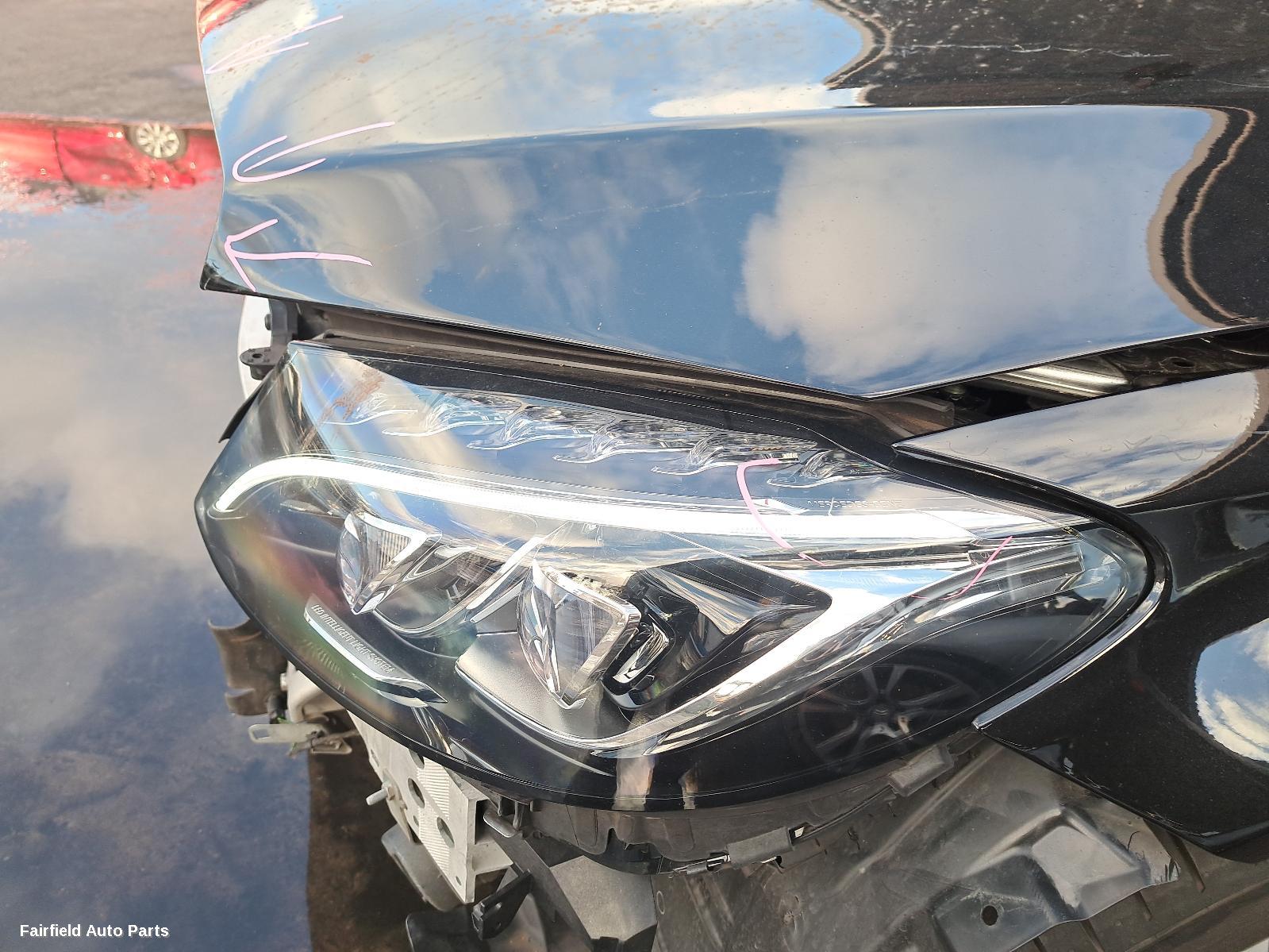 2014 Mercedes C Class Rear Bumper