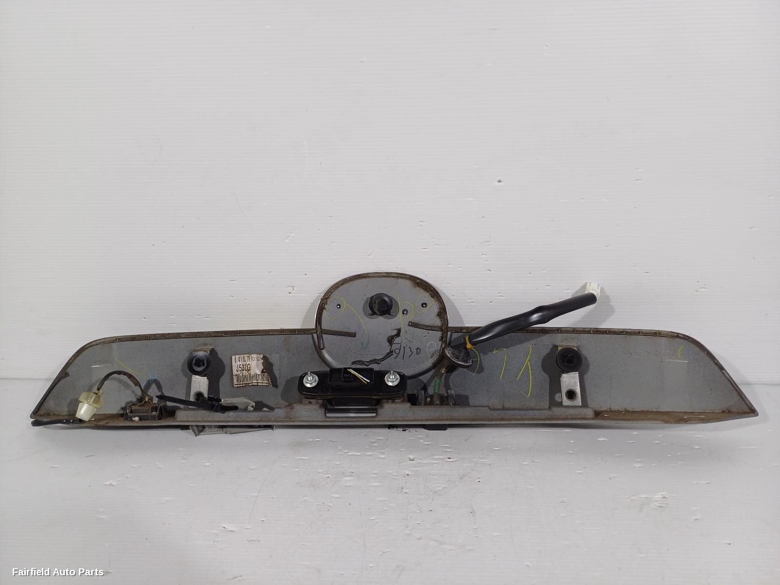 2012-2016 Mazda Cx5 Rear Garnish