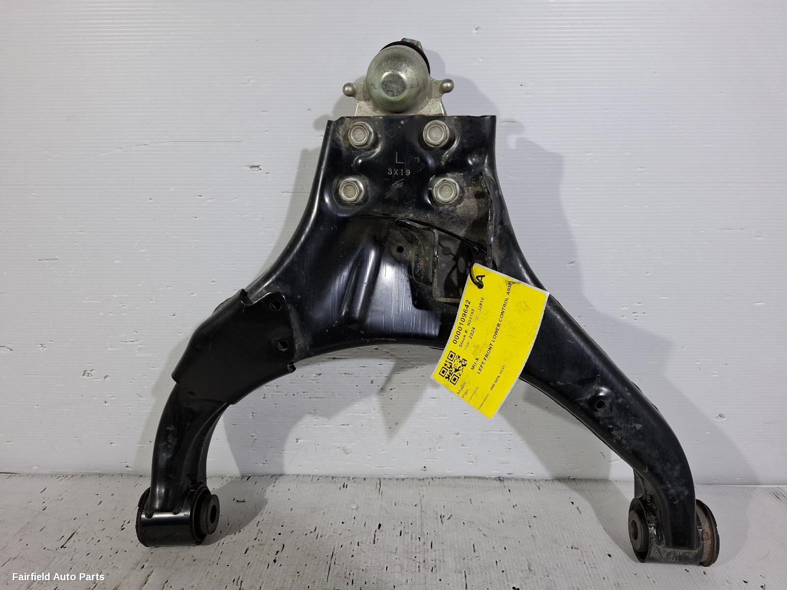 2021-2026 Isuzu Mu-x Left Front Lower Control Arm