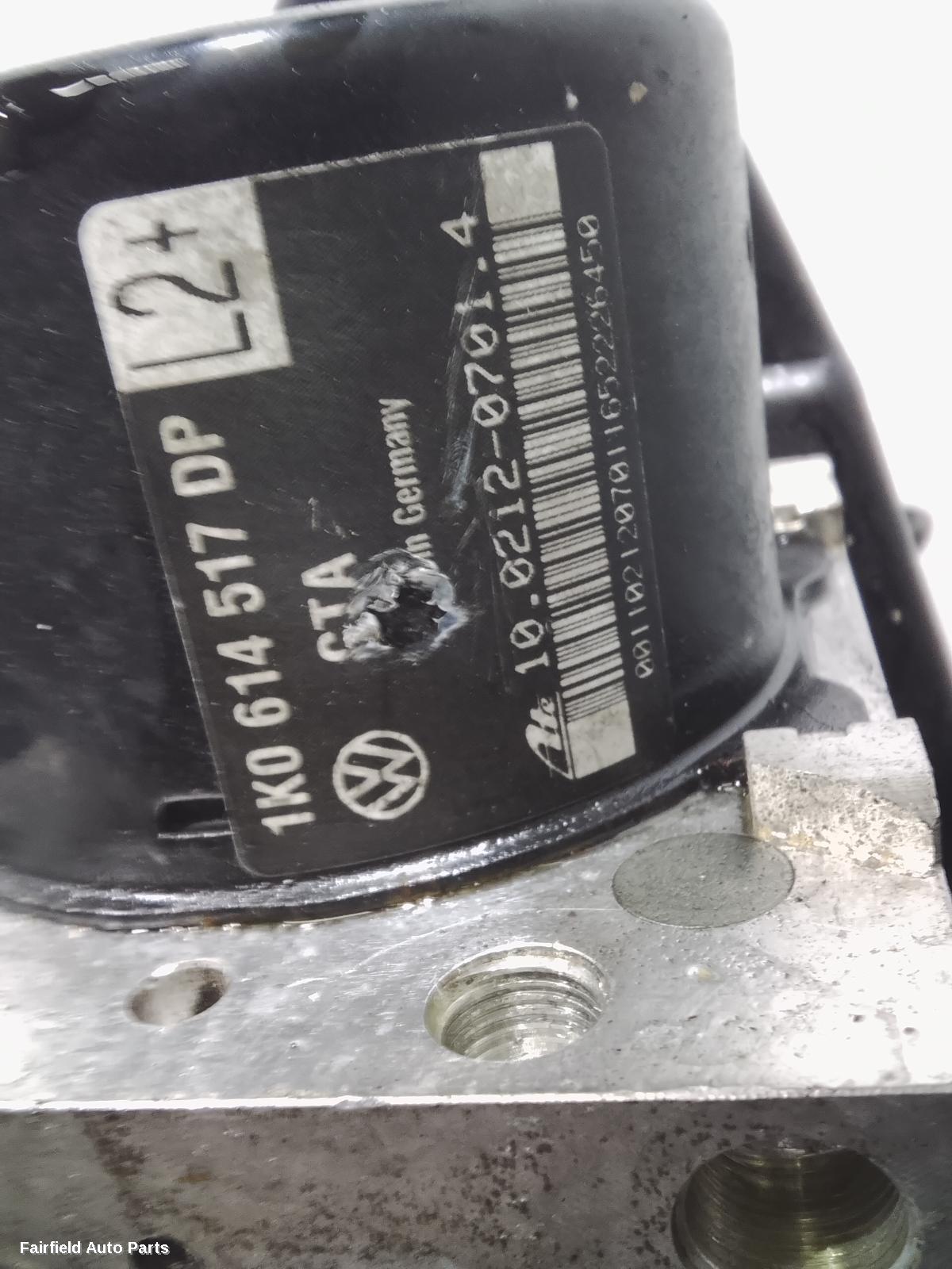 2011-2014 Volkswagen Eos Abs Pump Modulator