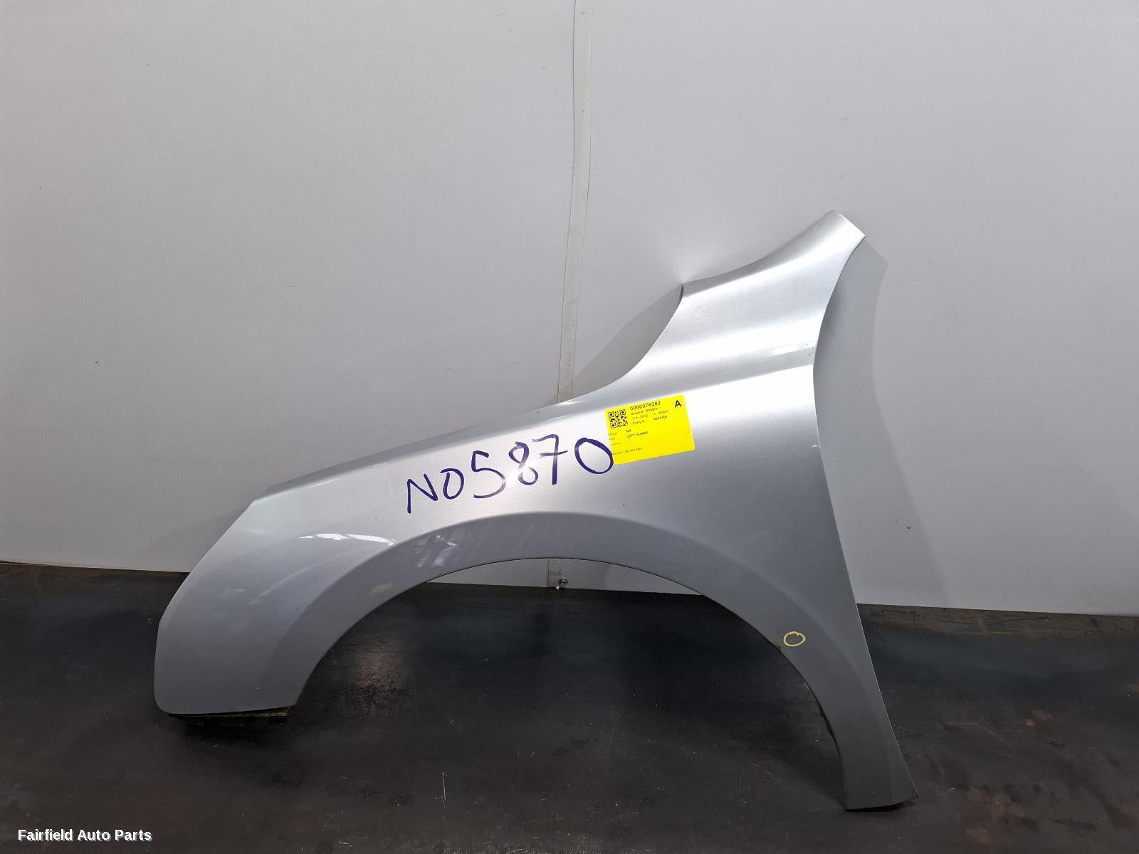 2011-2015 Peugeot 508 Left Guard