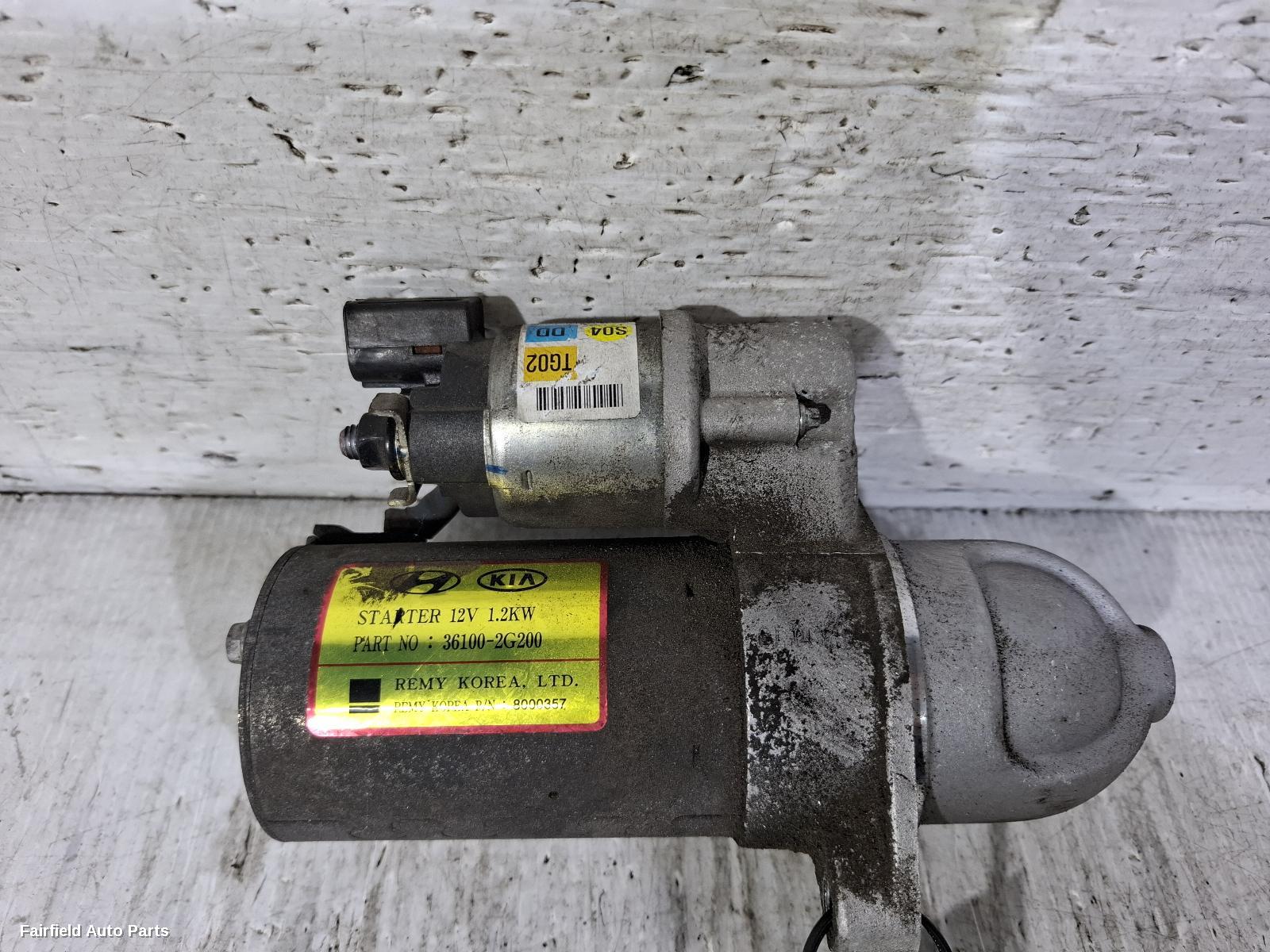 2009-2016 Hyundai Ix35 Starter
