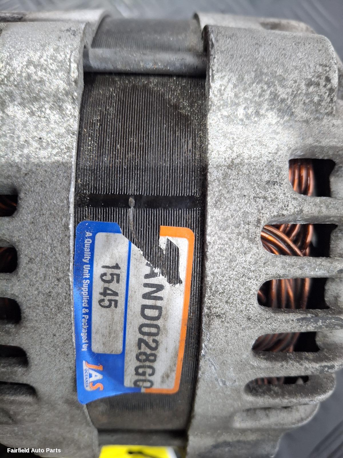 2012-2020 Holden Colorado Alternator