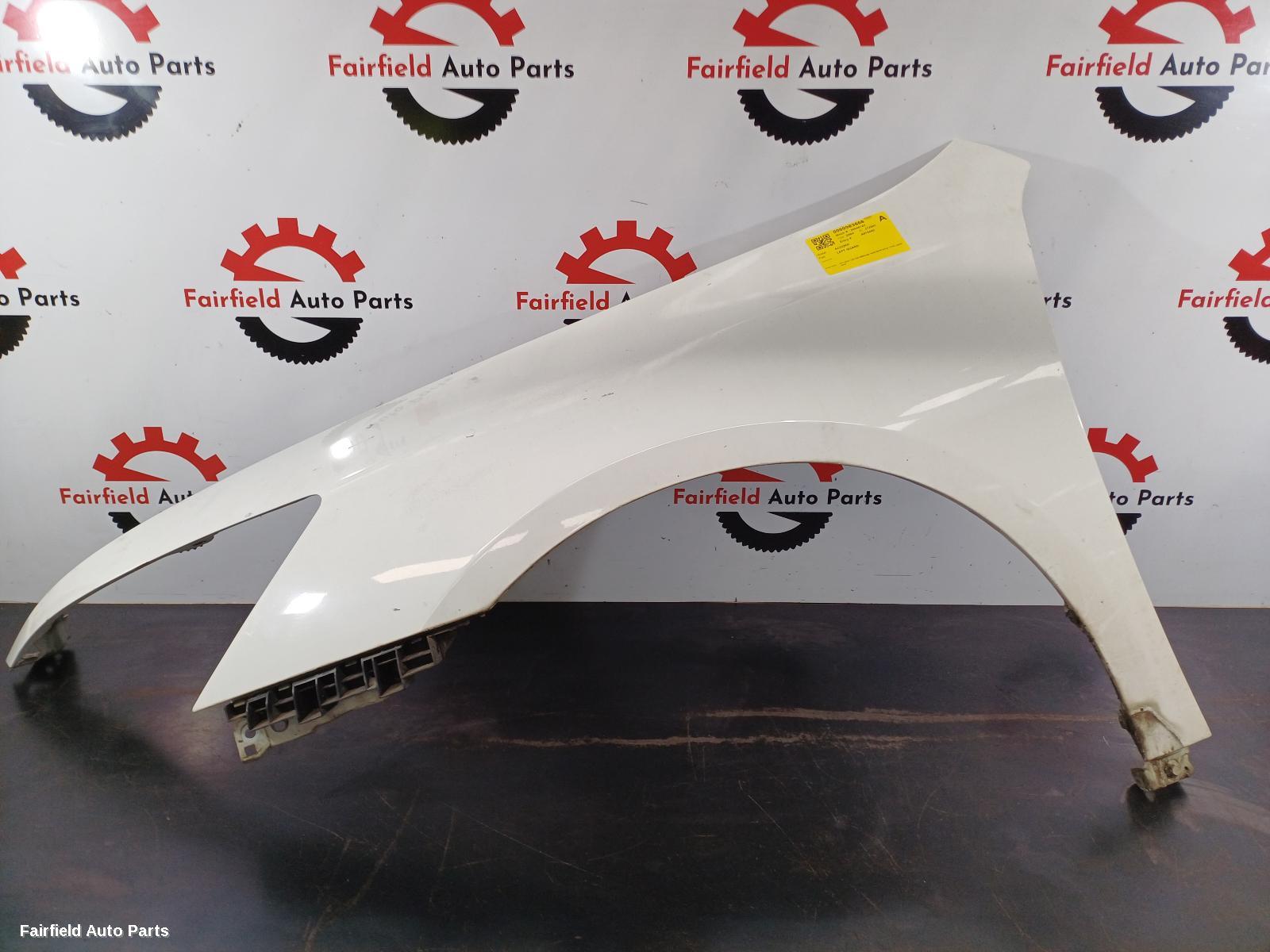 2003-2007 Honda Accord Left Guard