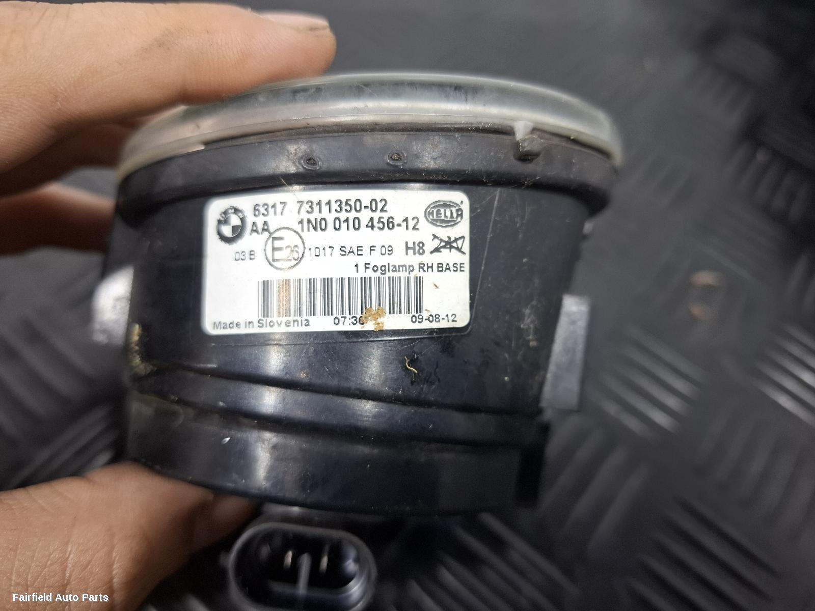 2012-2014 Bmw X6 Right Indicator Fog Side