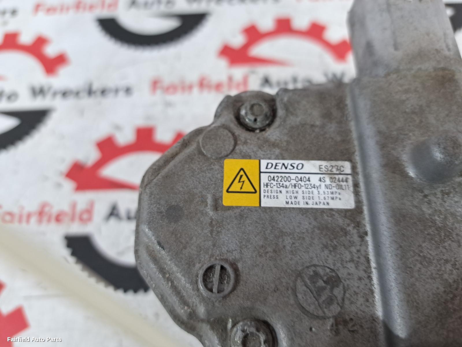 2015 Lexus Ct200h A C Compressor