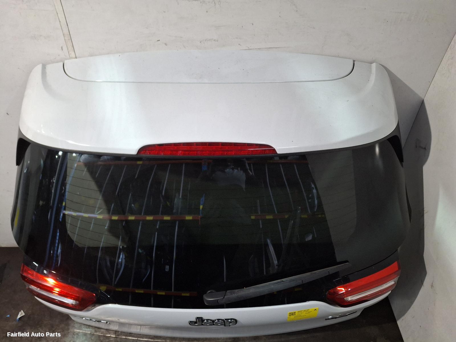 2014-2018 Jeep Cherokee Bootlid Tailgate