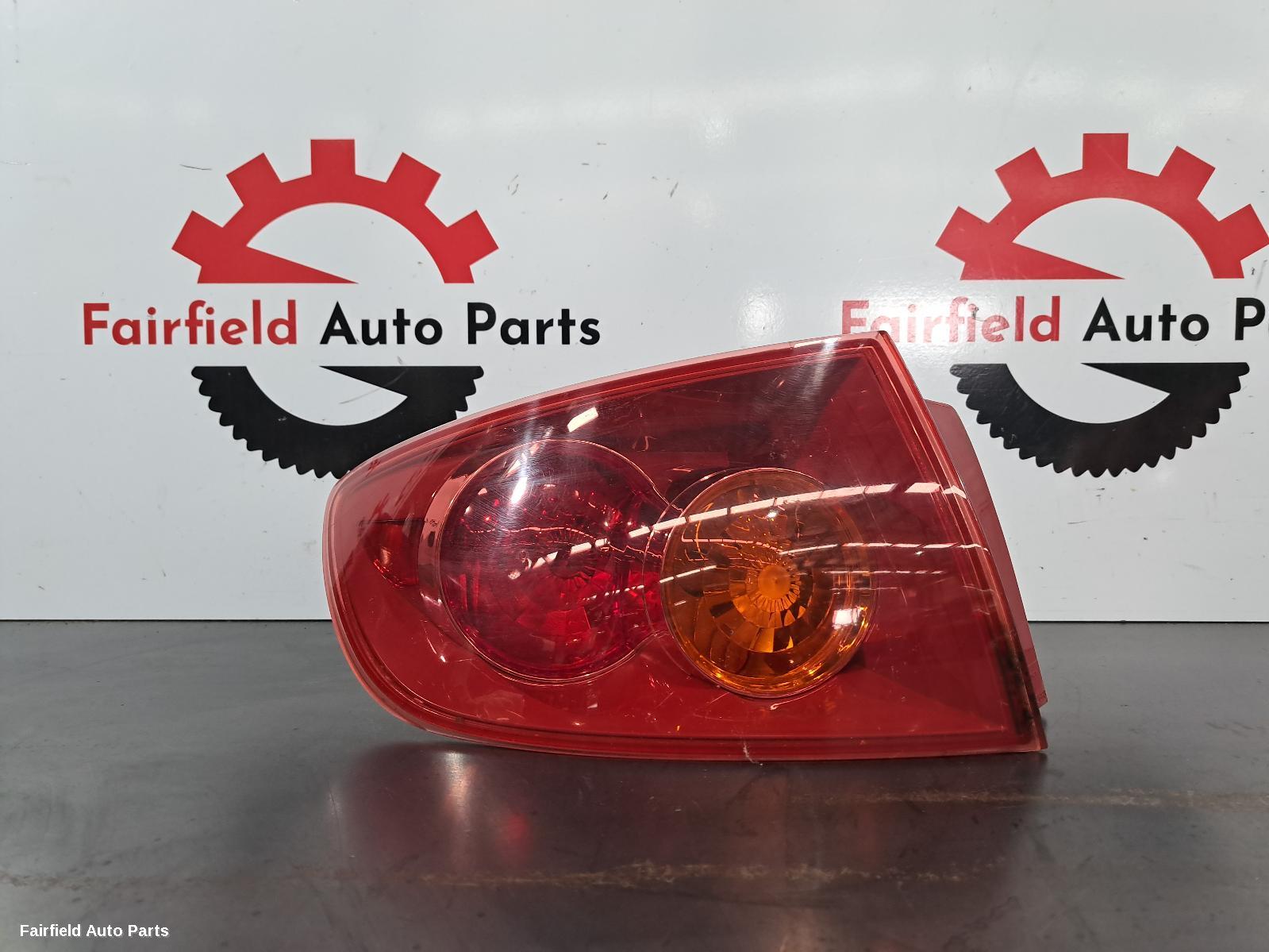 2006 Mazda 3 Left Taillight