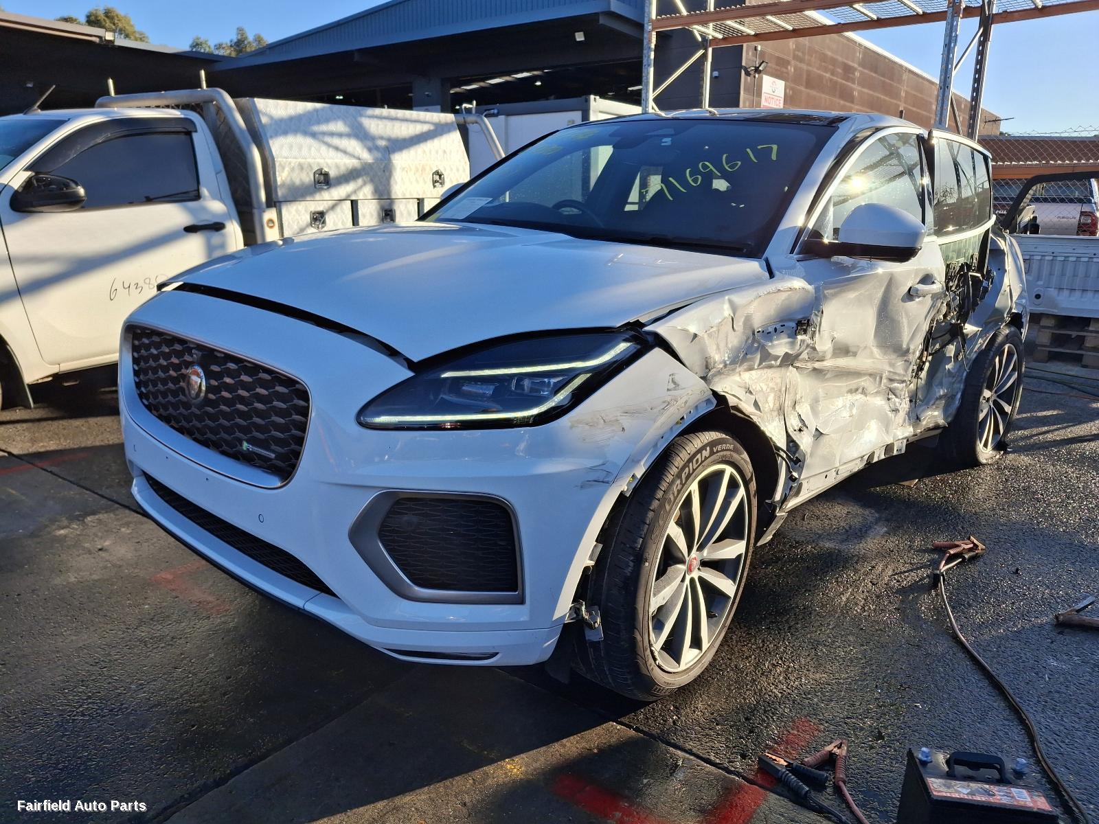 2021 Jaguar E Pace Left Taillight