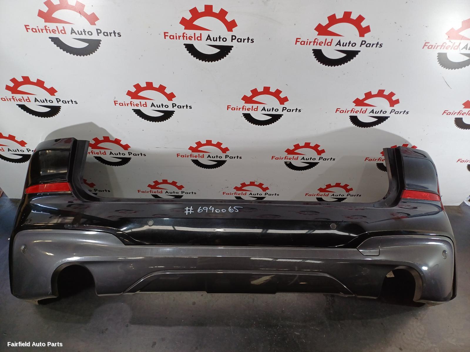 2017-2021 Bmw X3 Rear Bumper