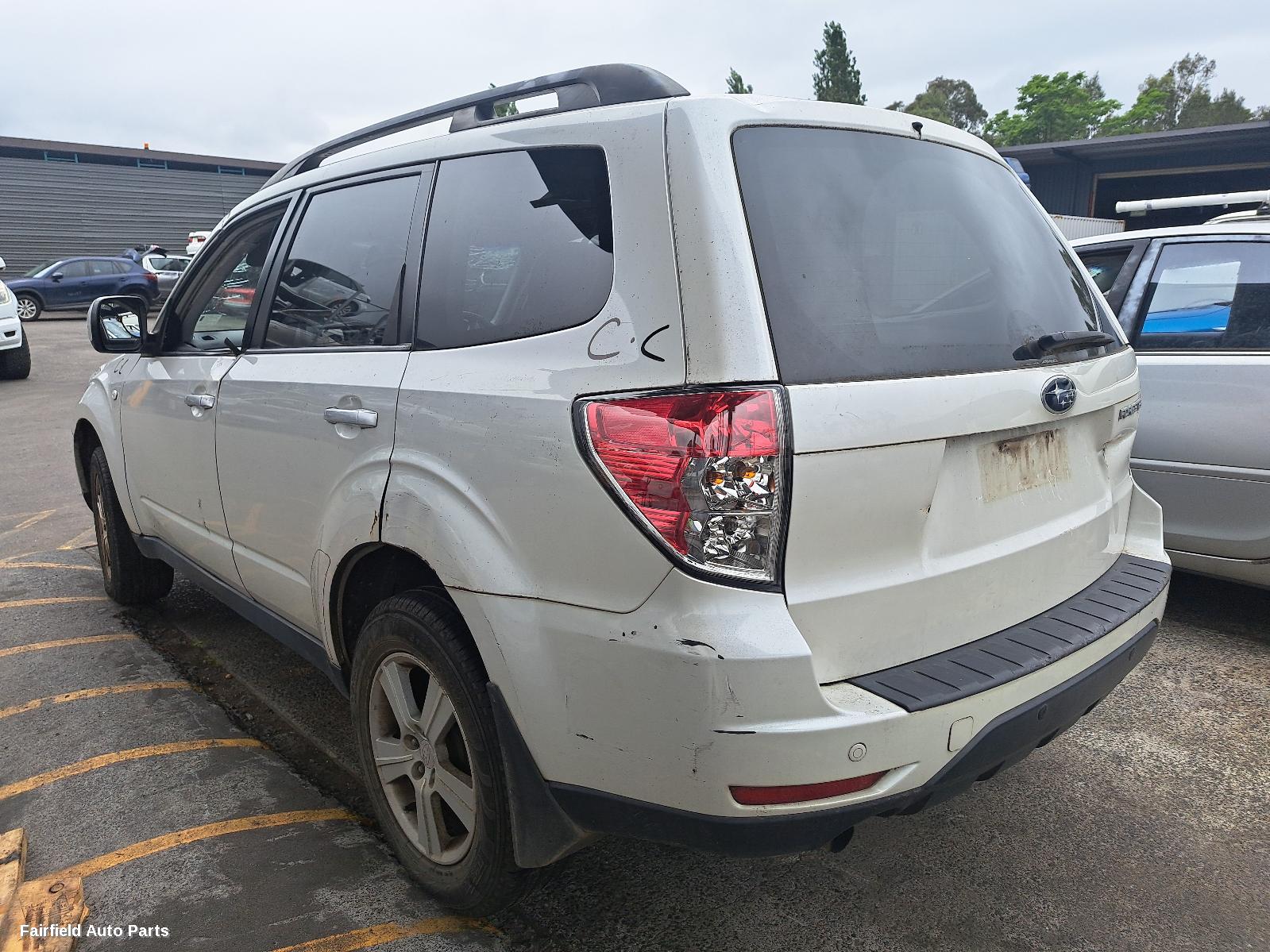 2009 Subaru Forester Left Door Mirror