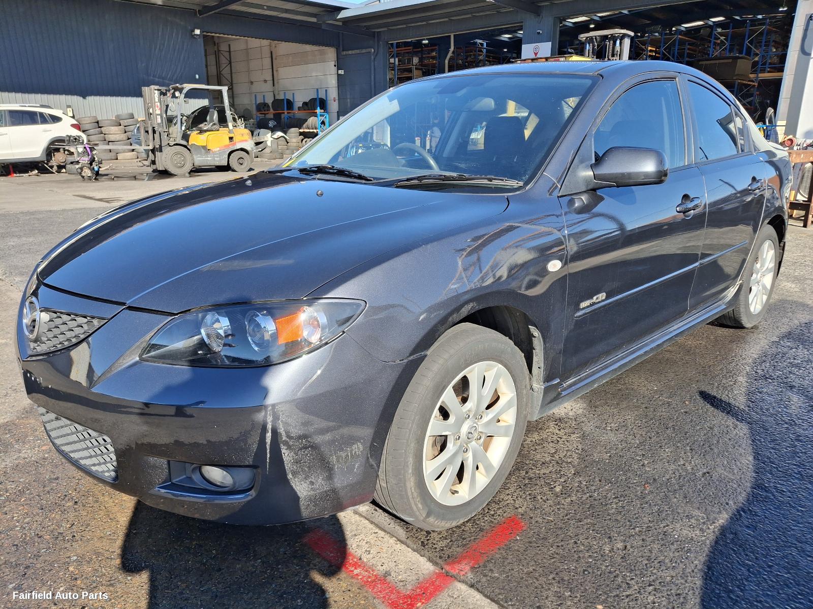 2008 Mazda 3 F Bar Reinforc Brack