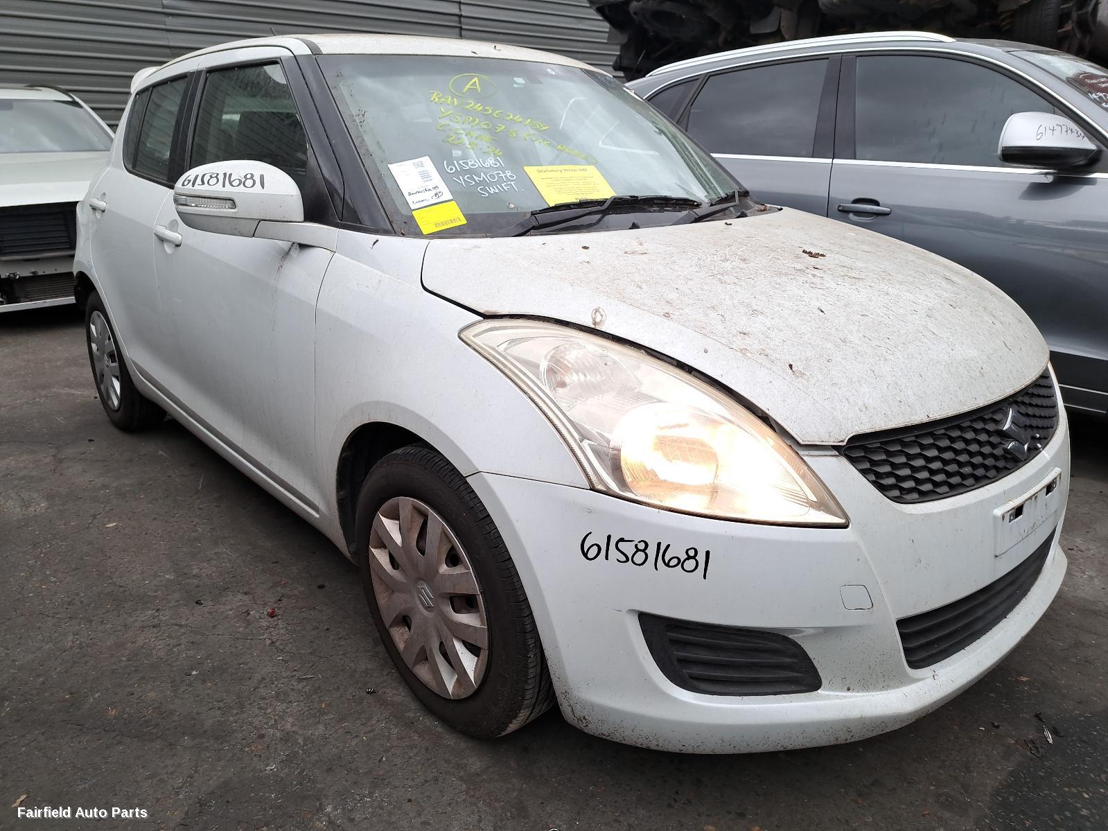 2011 Suzuki Swift Rear Spoiler