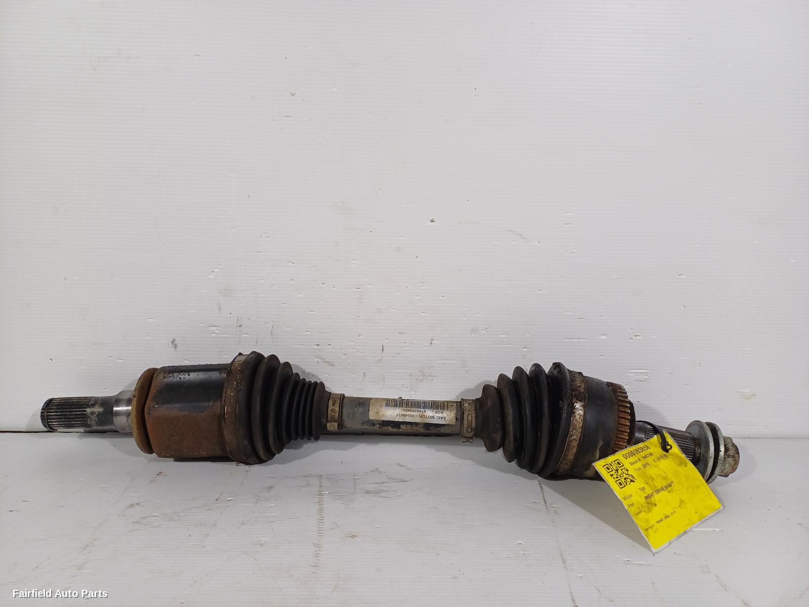 2017-2021 Ldv T60 Right Driveshaft
