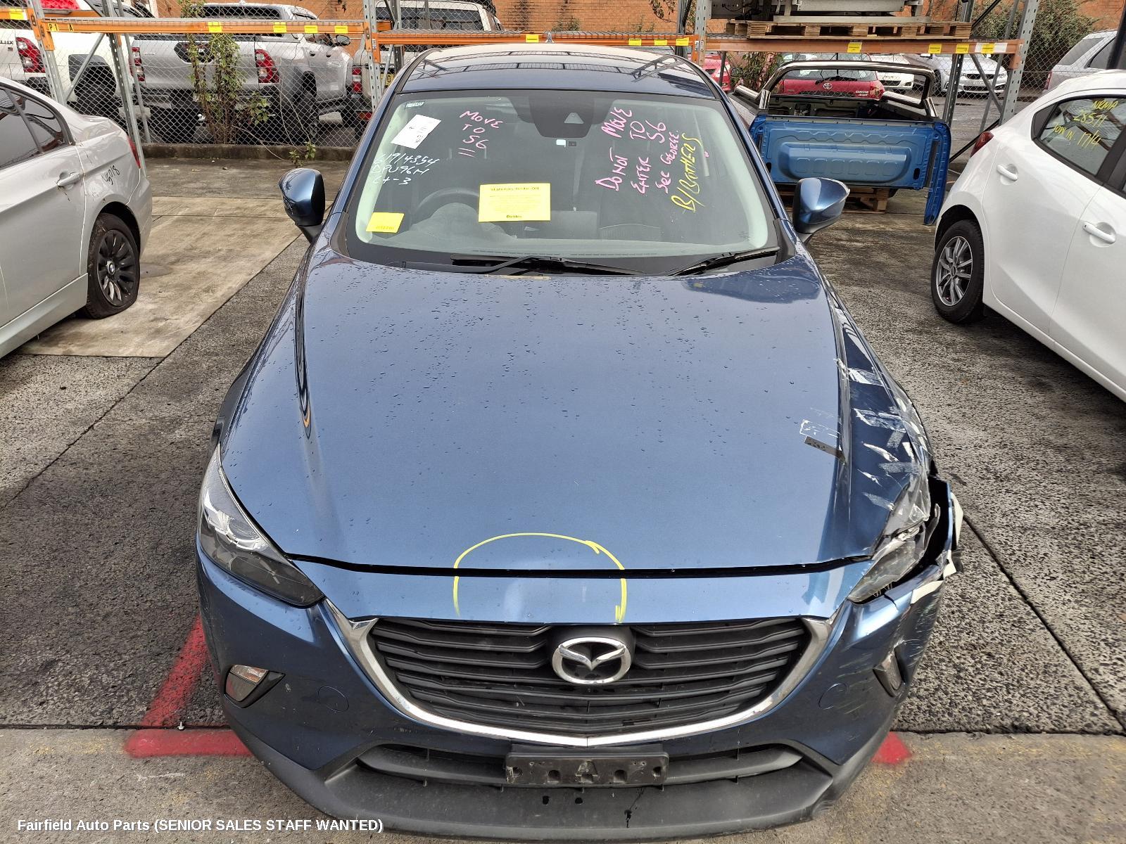 2017 Mazda Cx3 Radiator Support