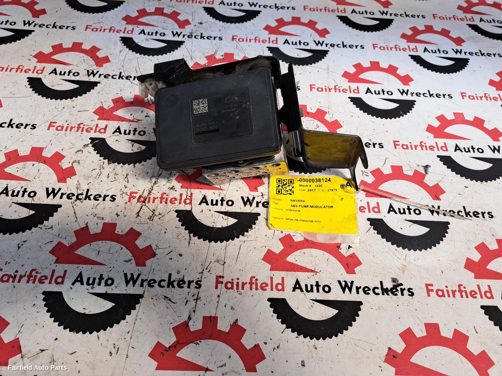 2015-2023 Nissan Navara Abs Pump Modulator