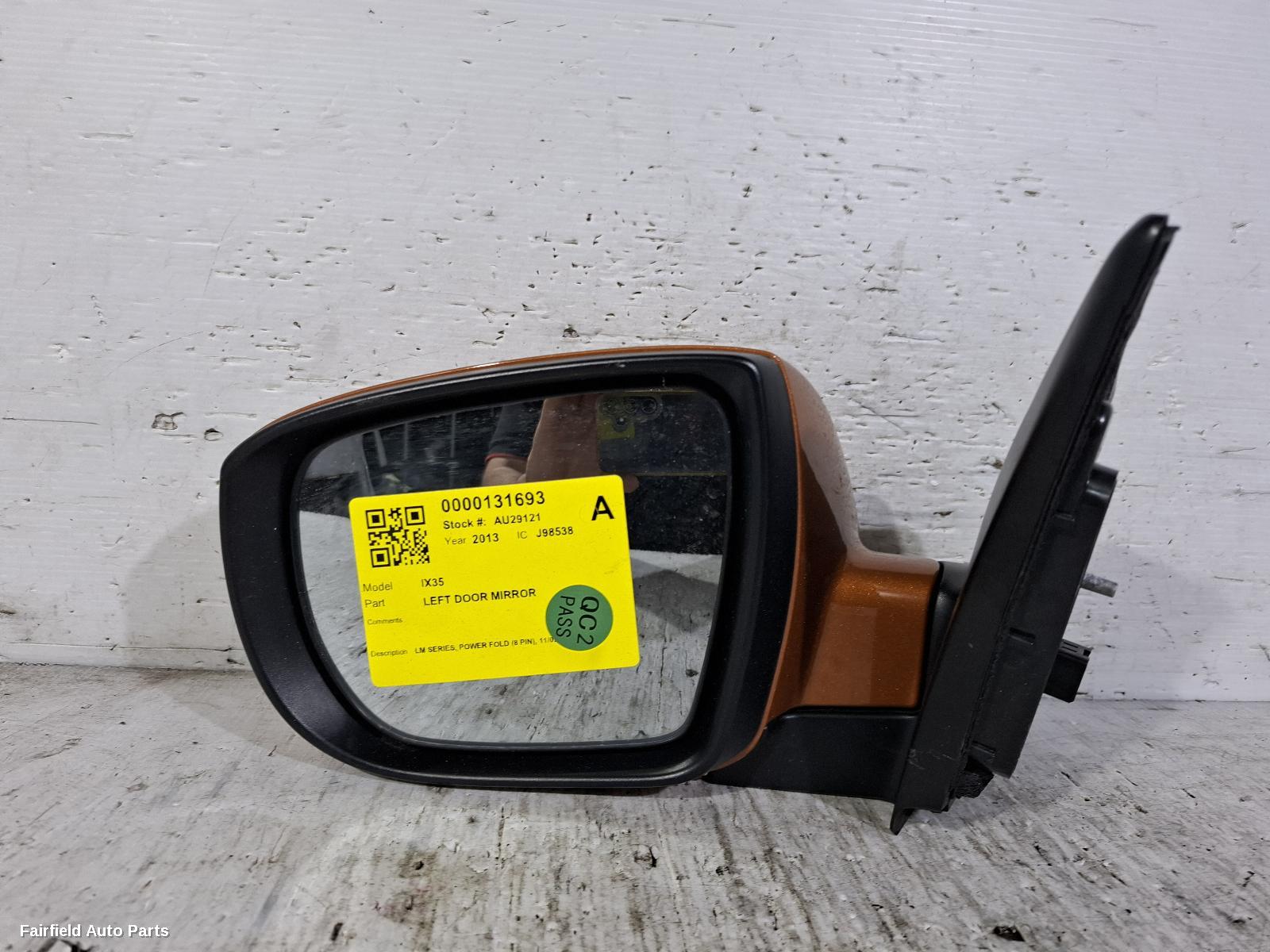 2009-2016 Hyundai Ix35 Left Door Mirror