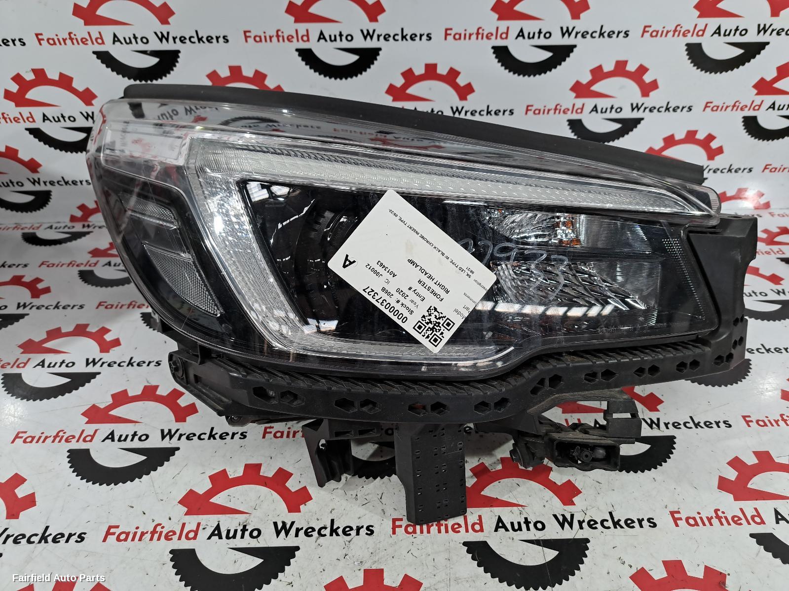 2020-2021 Subaru Forester Right Headlamp