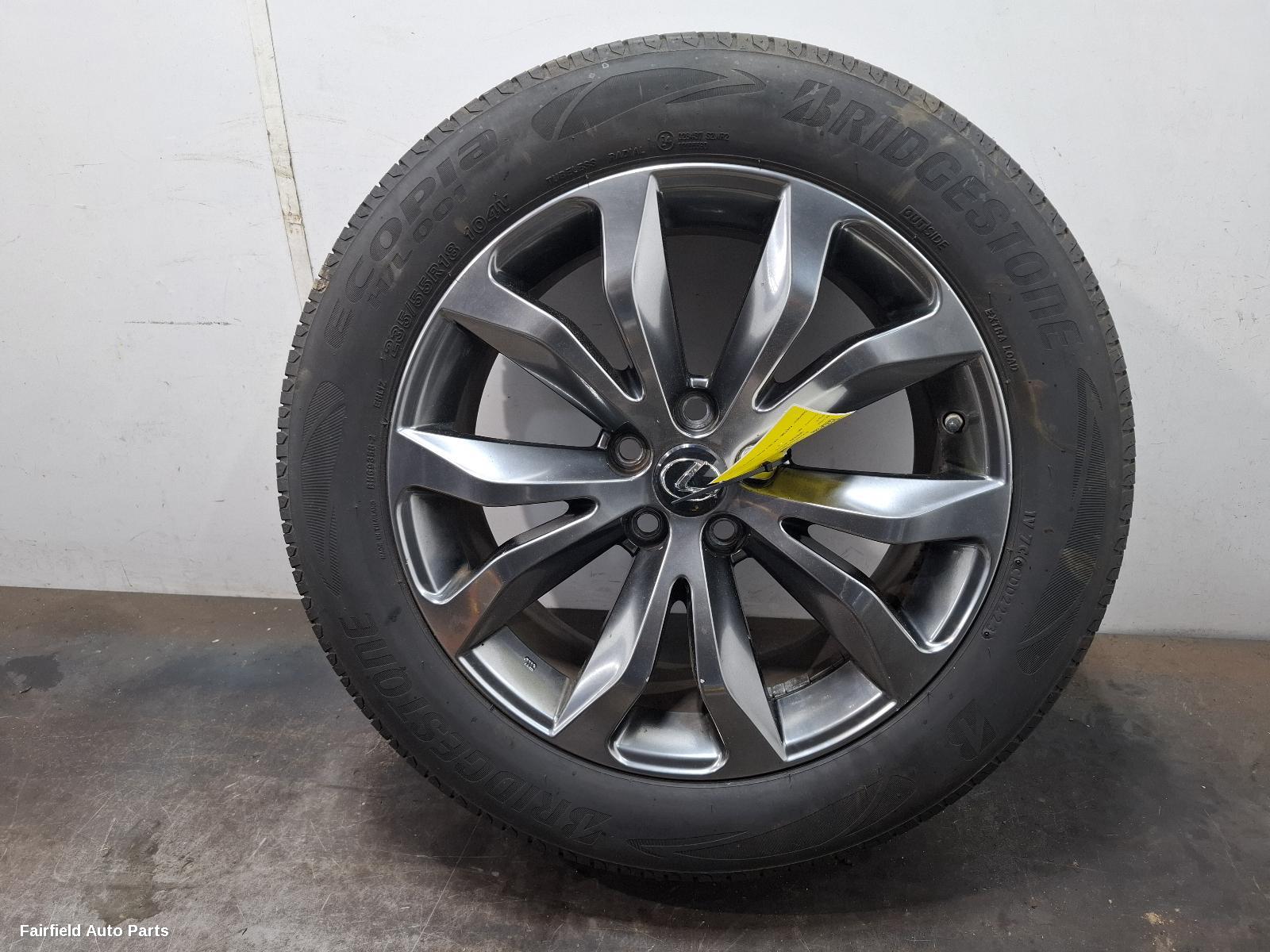 2014-2021 Lexus Nx Wheel Mag