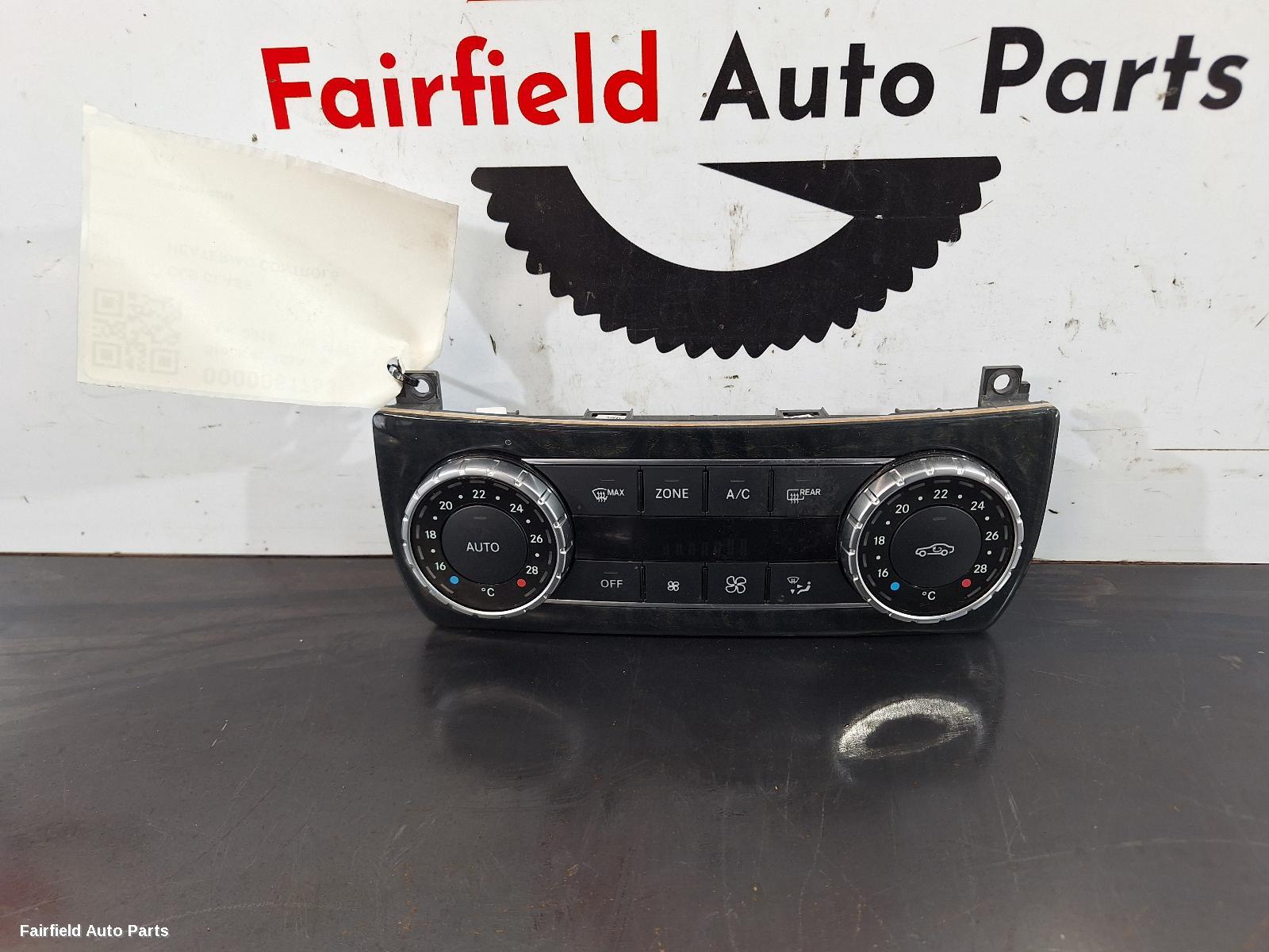 2011-2018 Mercedes Cls Class Heater Ac Controls