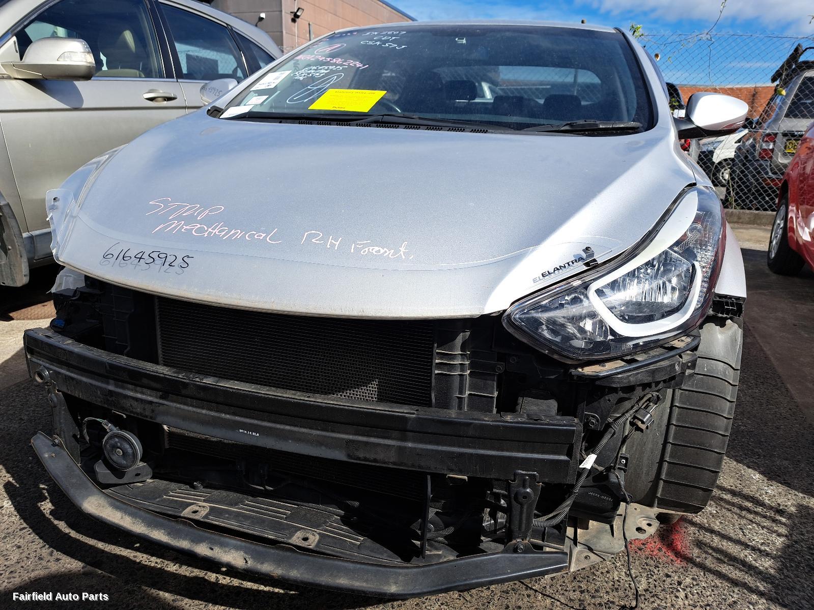 2013-2015 Hyundai Elantra Left Indicator Fog Side