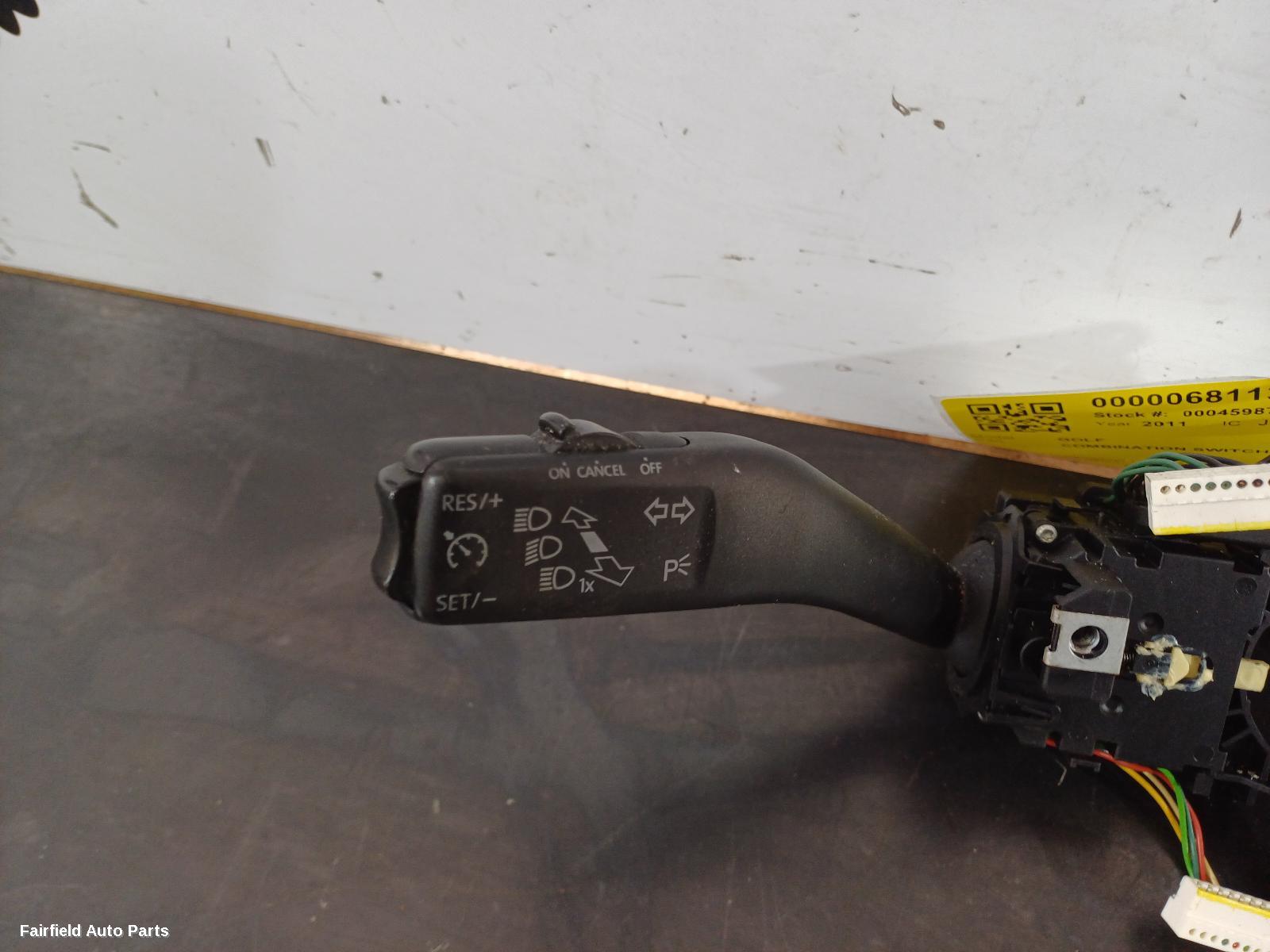 2010-2016 Volkswagen Golf Combination Switch