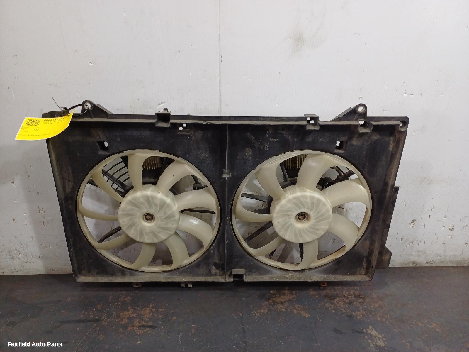 2012-2016 Mazda Cx5 Fan