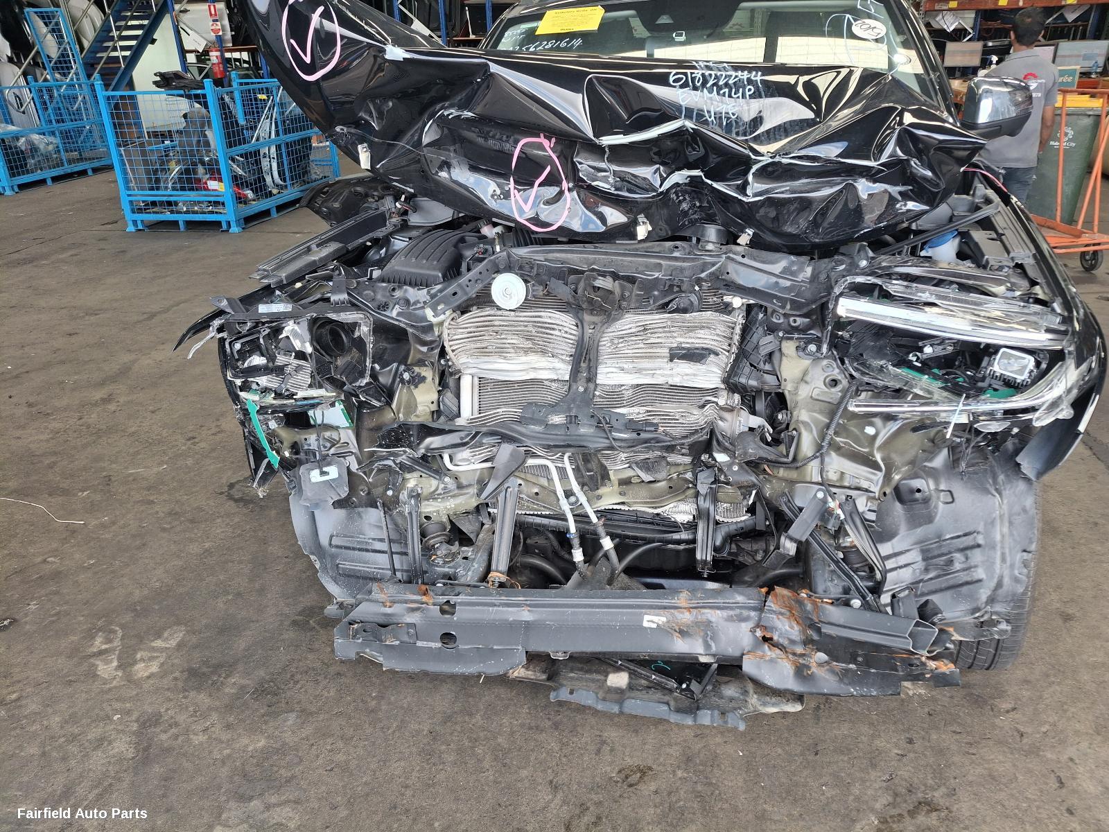 2022 Great Wall Cannon Ute Right Front Window Reg Motor