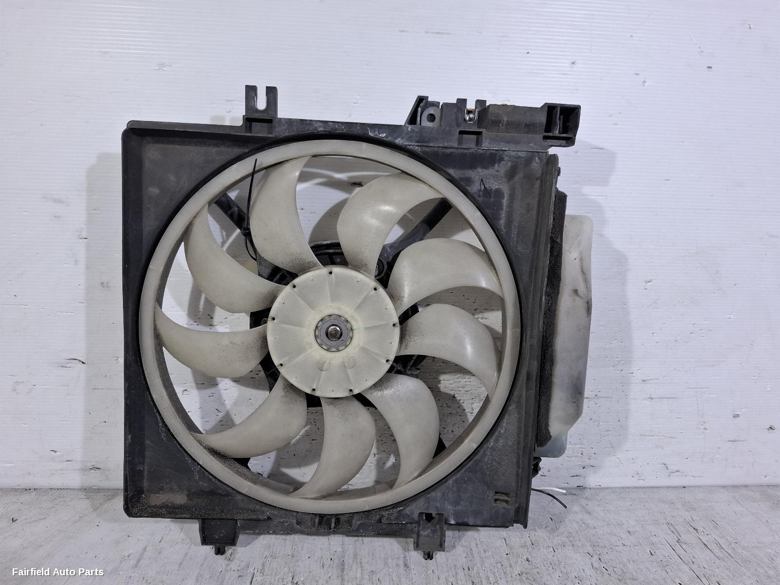 2012-2018 Subaru Forester Fan