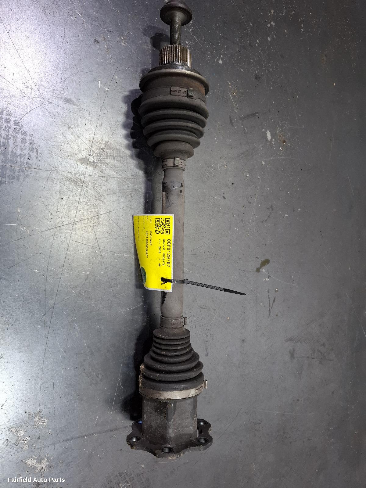 2018-2026 Porsche Cayenne Left Driveshaft