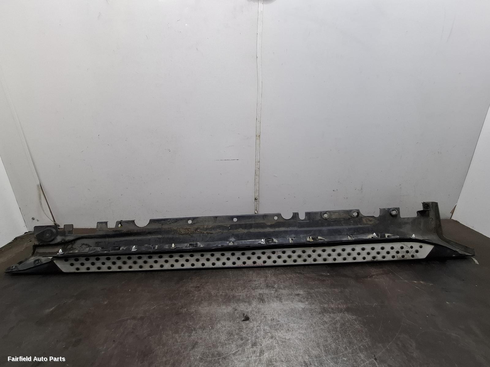 2008-2014 Bmw X6 Side Step Skirt