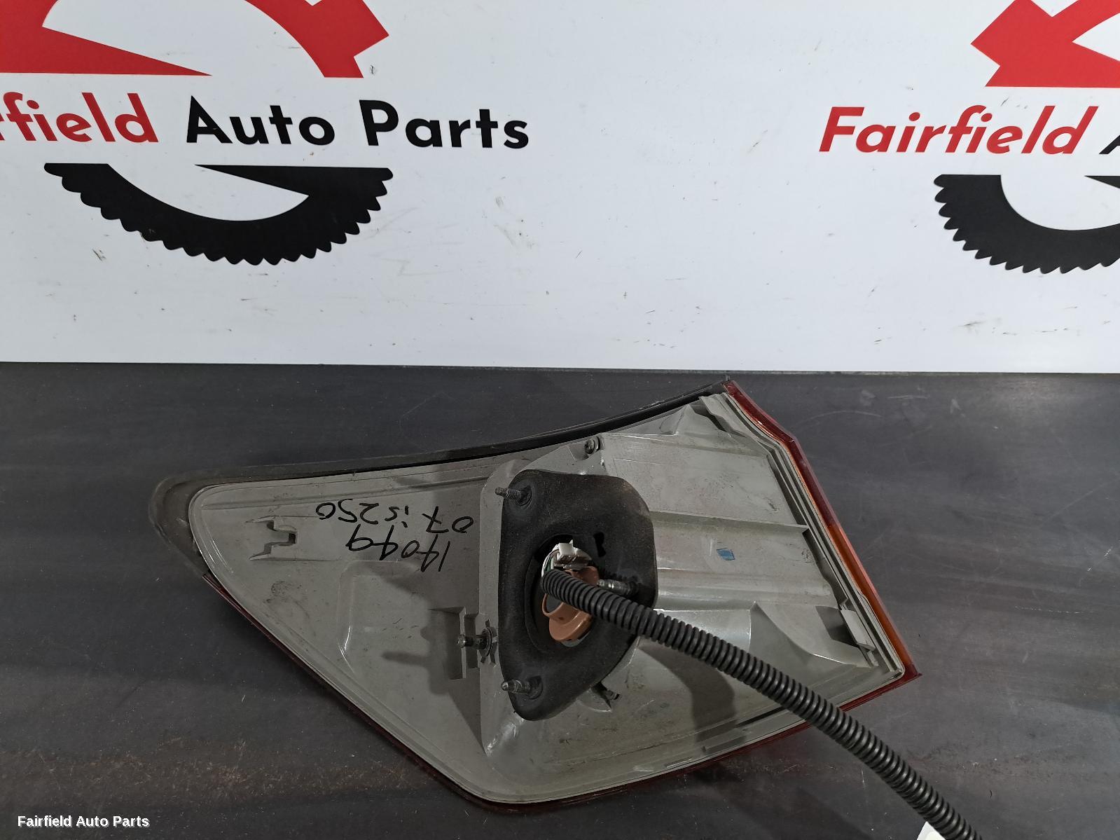 2007 Lexus Is250/is250c Right Taillight