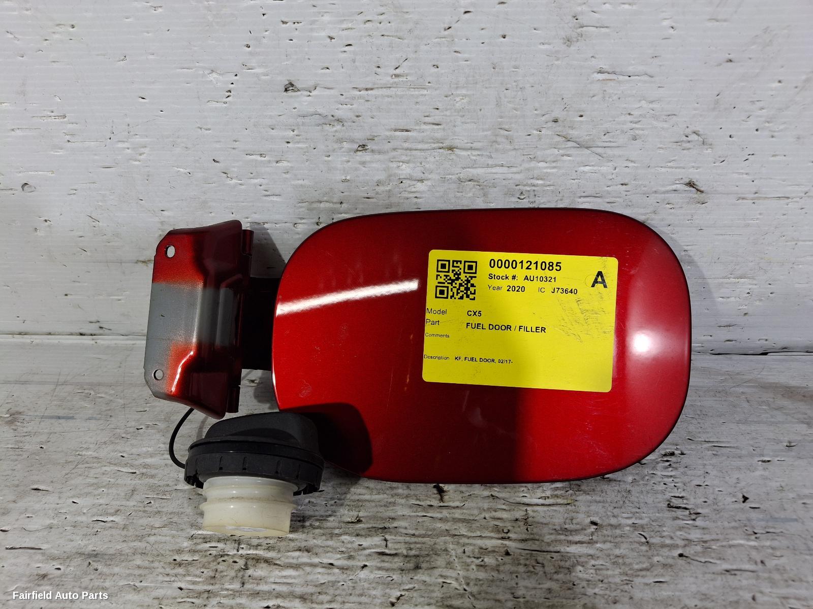 2017-2025 Mazda Cx5 Fuel Door Filler