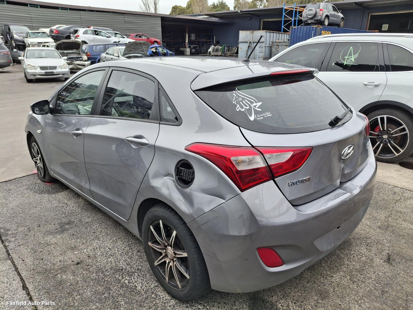 2013 Hyundai I30 Right Taillight