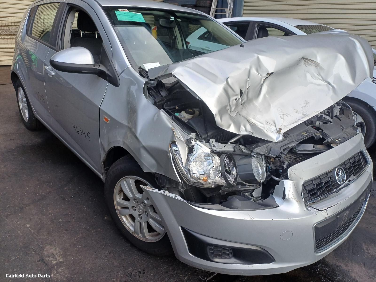 2012 Holden Barina Left Door Mirror